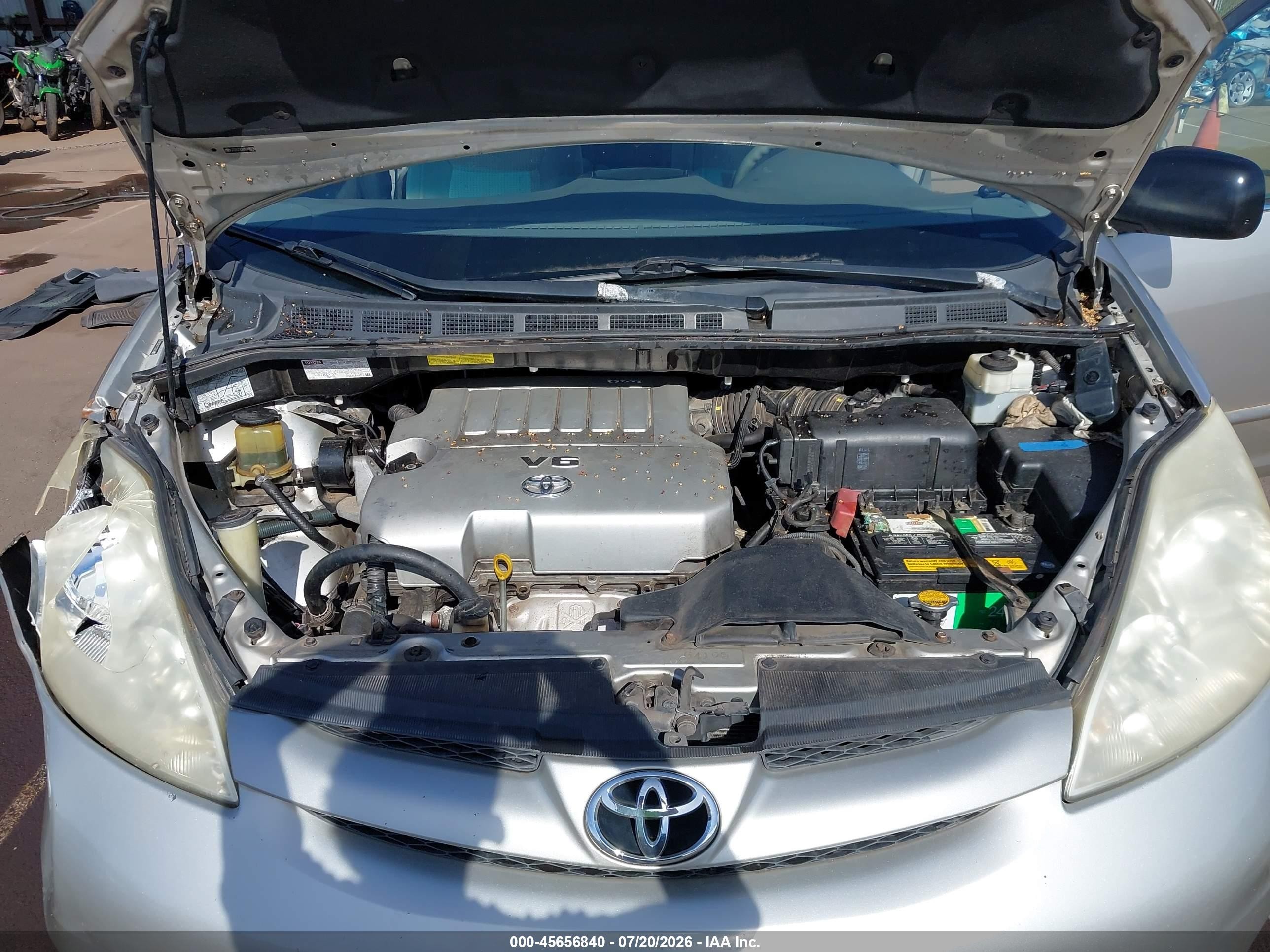 2009 Toyota Sienna Le Gray vin: 5TDZK23C09S288678