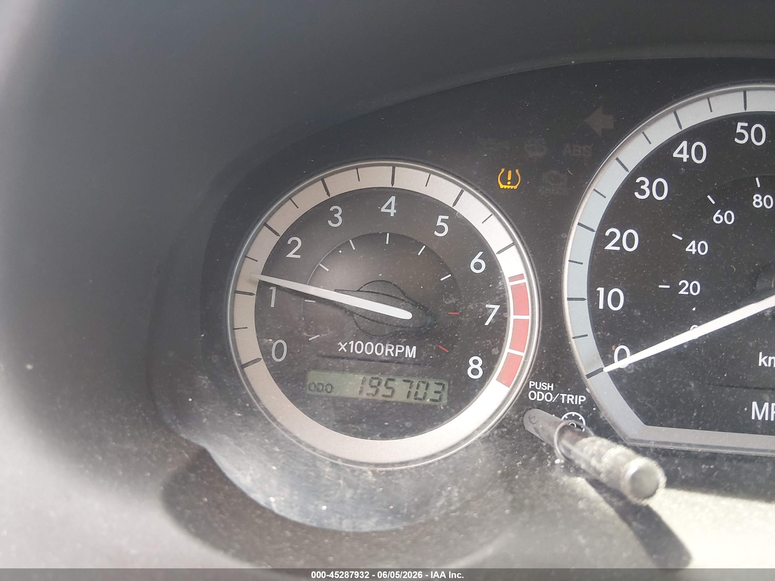 2007 Toyota Sienna Ce Синий vin: 5TDZK23C17S000048