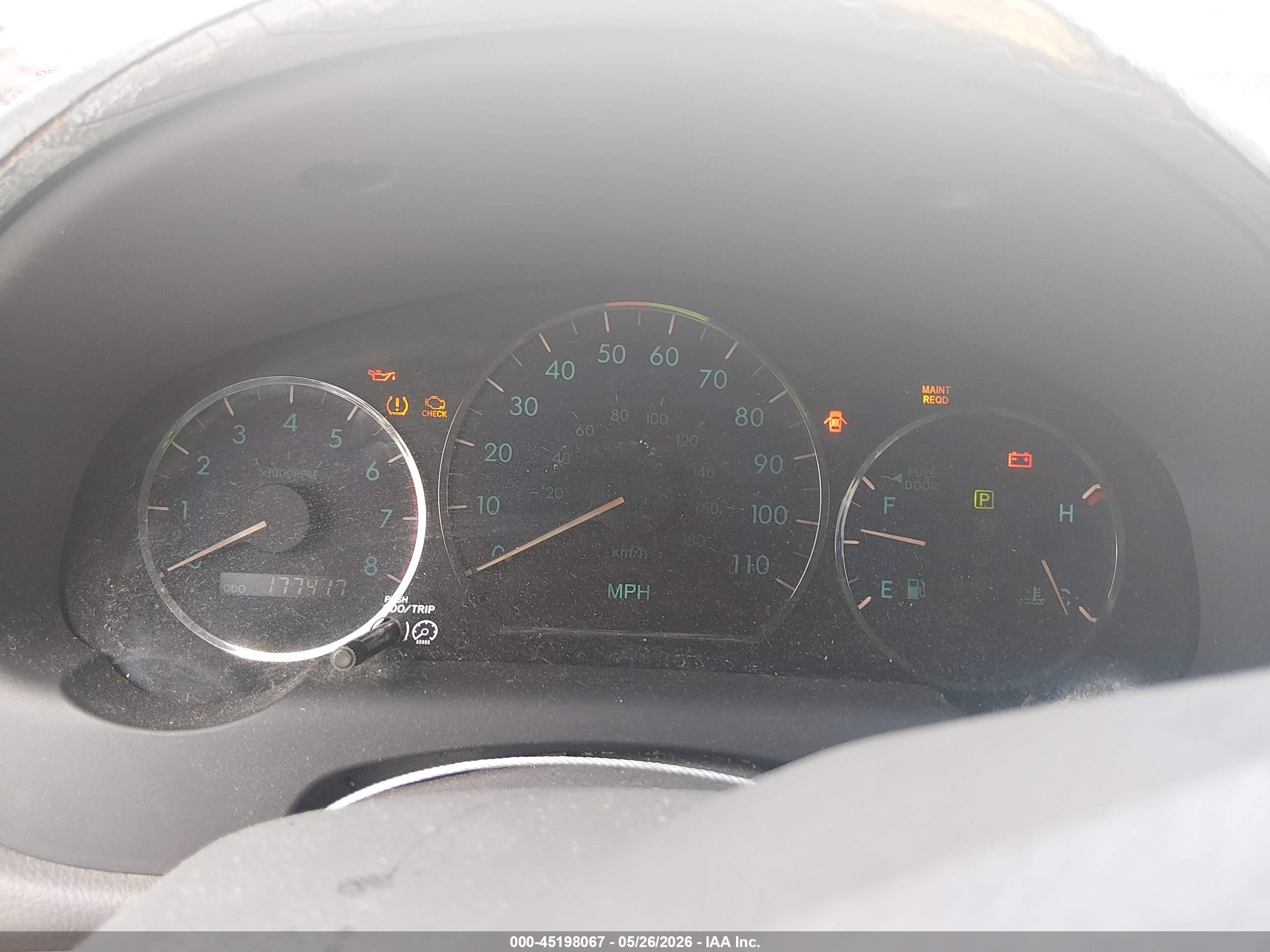 2007 Toyota Sienna Le Gray vin: 5TDZK23C17S017027