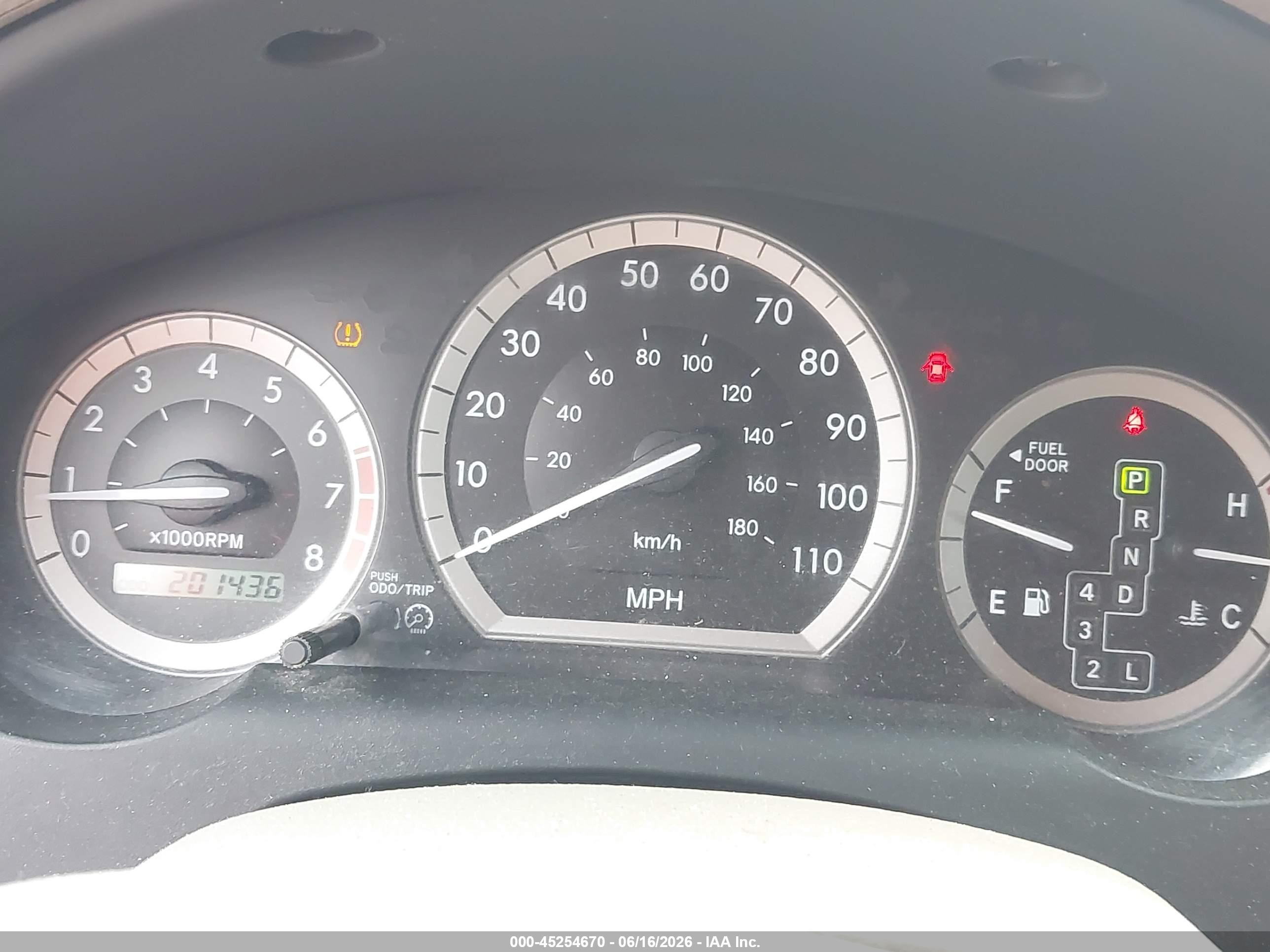 2007 Toyota Sienna Ce Gold vin: 5TDZK23C17S046690