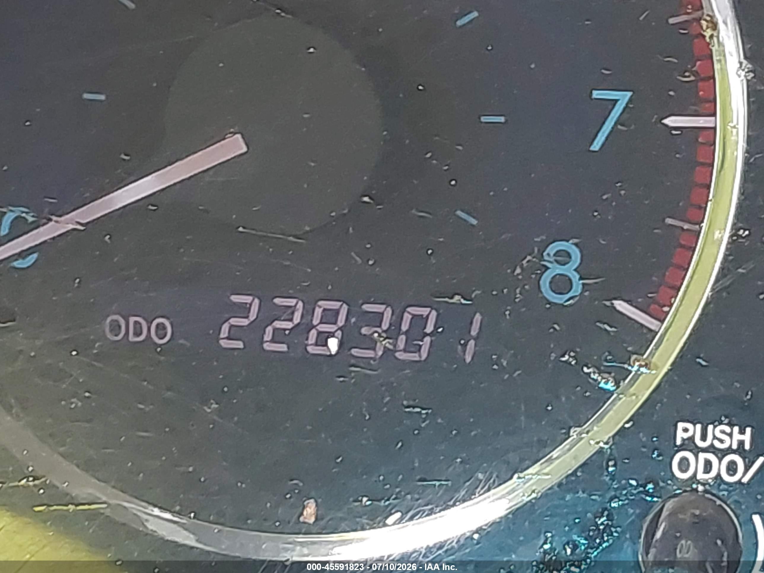 2007 Toyota Sienna Le Maroon vin: 5TDZK23C17S058273