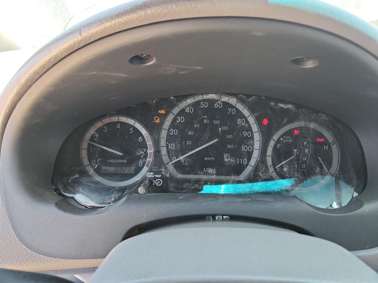 2007 Toyota Sienna Le 7-passenger Серый vin: 5TDZK23C17S073470