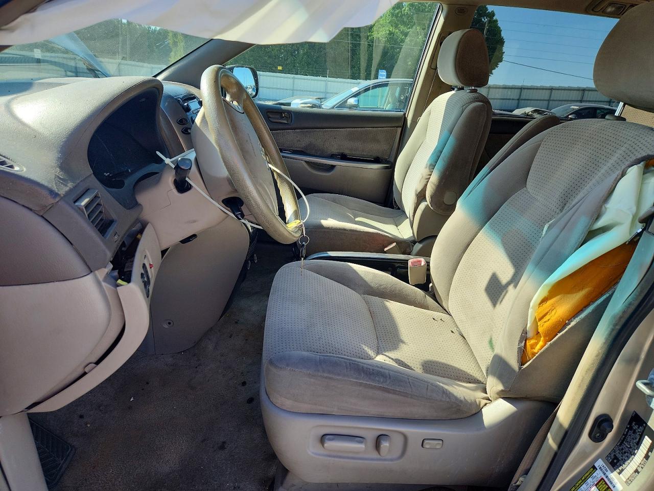 2008 Toyota Sienna Le 8-passenger Tan vin: 5TDZK23C18S137735