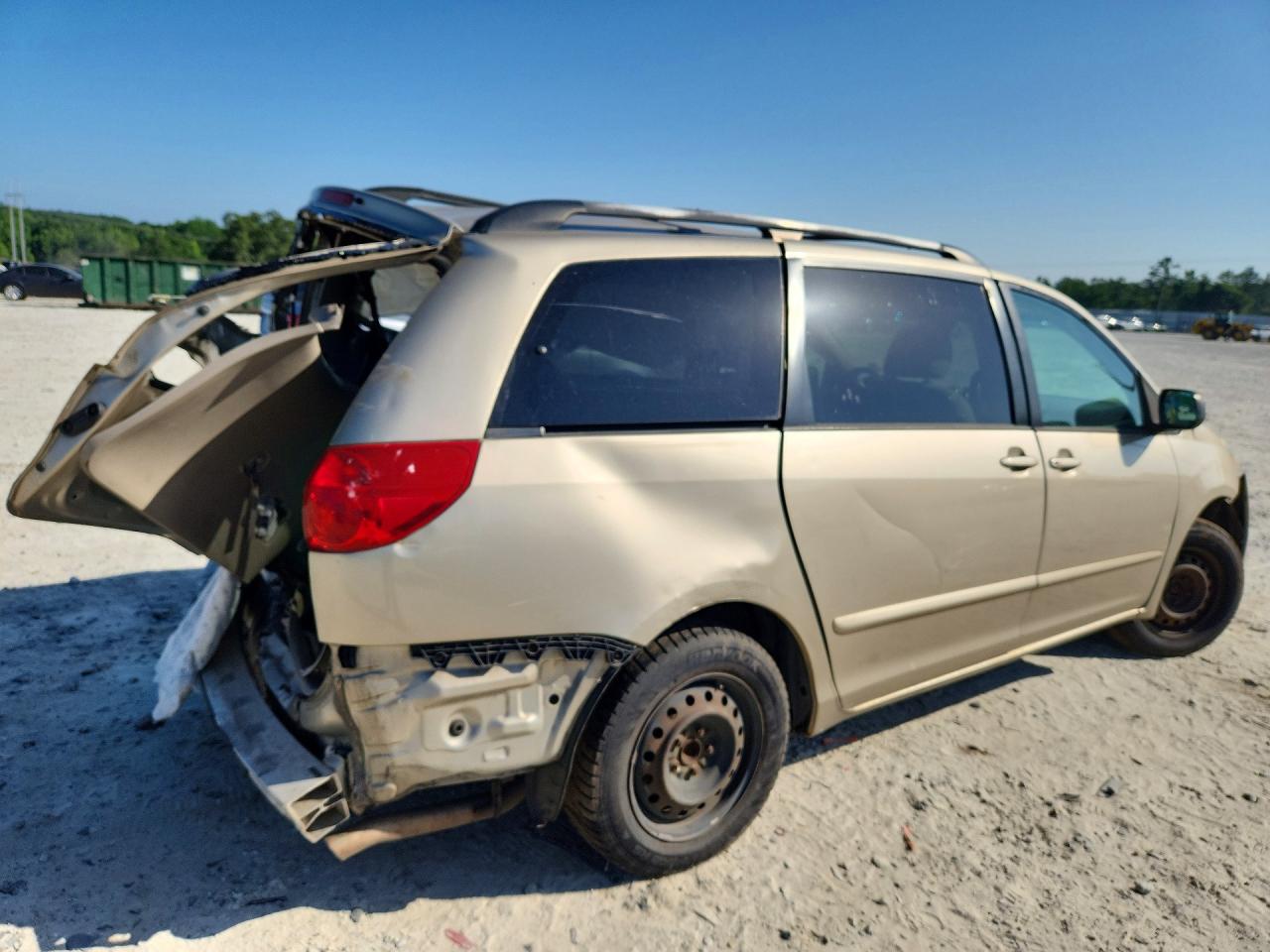 2008 Toyota Sienna Le 8-passenger Tan vin: 5TDZK23C18S137735