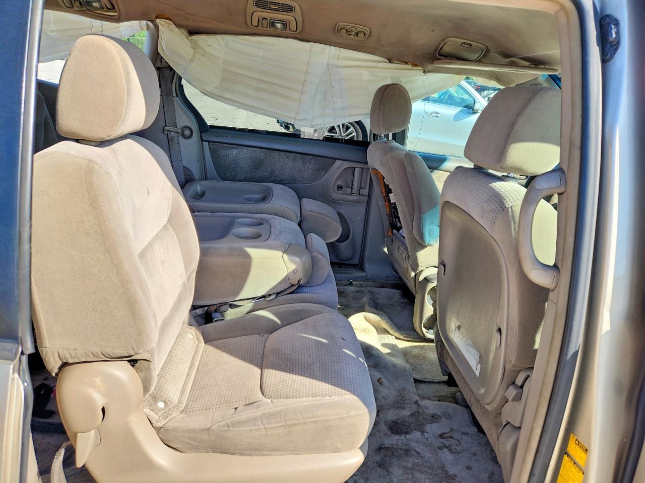 2008 Toyota Sienna Le 8-passenger Tan vin: 5TDZK23C18S137735