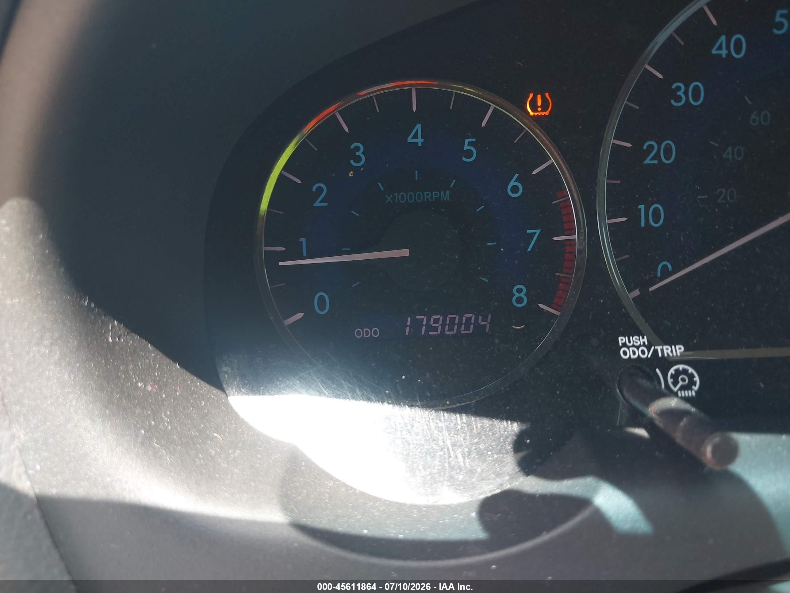 2008 Toyota Sienna Le Silver vin: 5TDZK23C18S142949