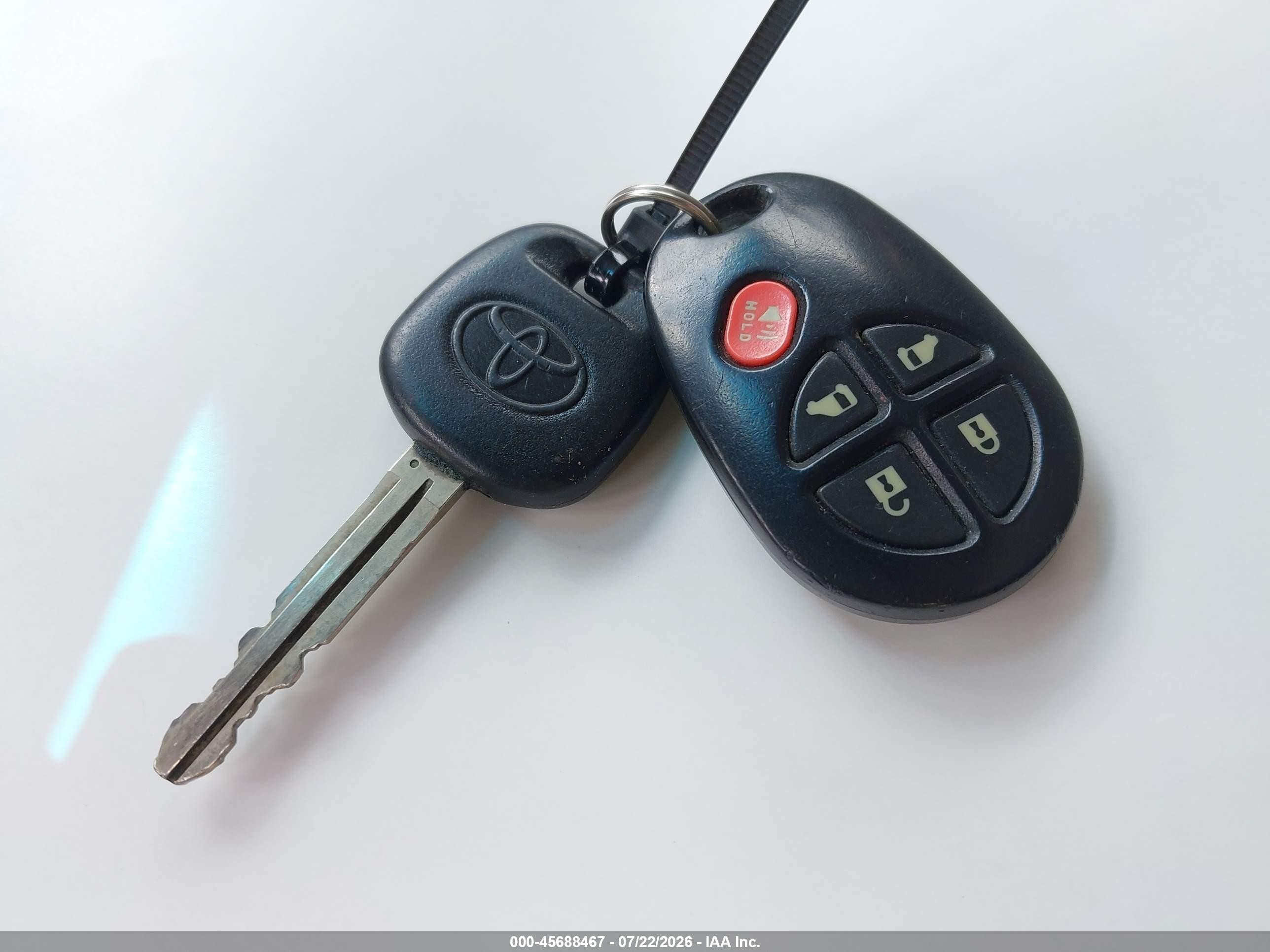 2008 Toyota Sienna Le Champagne vin: 5TDZK23C18S158987