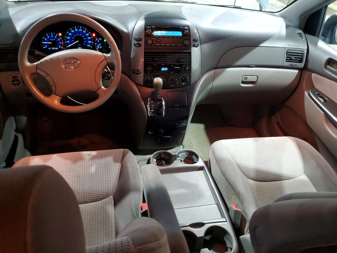 2008 Toyota Sienna Le 7-passenger Charcoal vin: 5TDZK23C18S160352