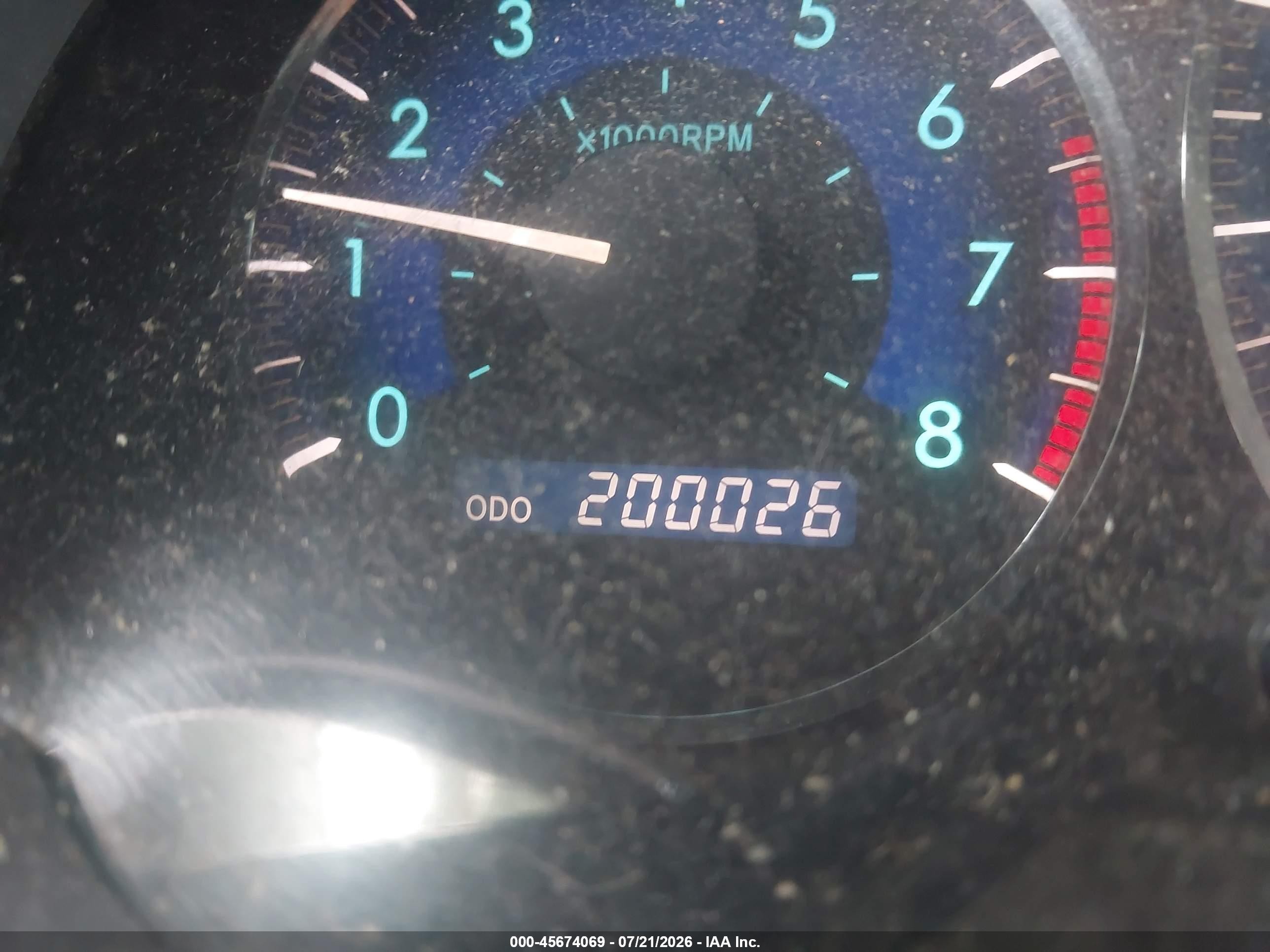 2008 Toyota Sienna Le Beige vin: 5TDZK23C18S162893