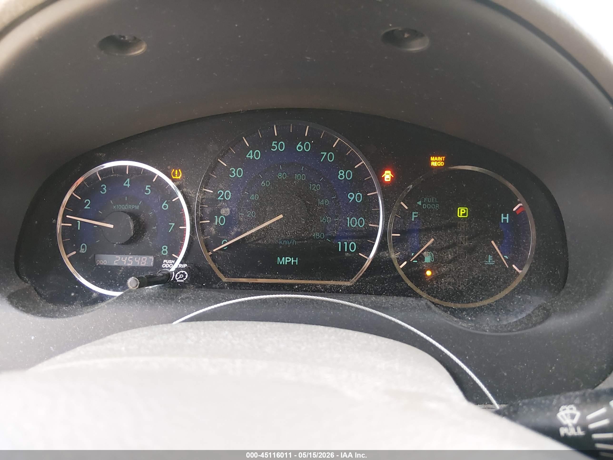 2008 Toyota Sienna Le Black vin: 5TDZK23C18S186286