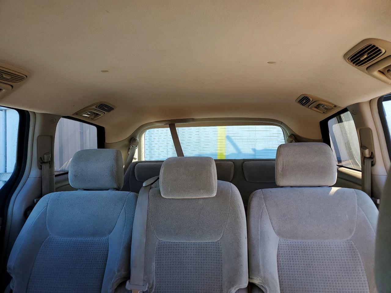 2008 Toyota Sienna Ce 8-passenger Blue vin: 5TDZK23C18S205743