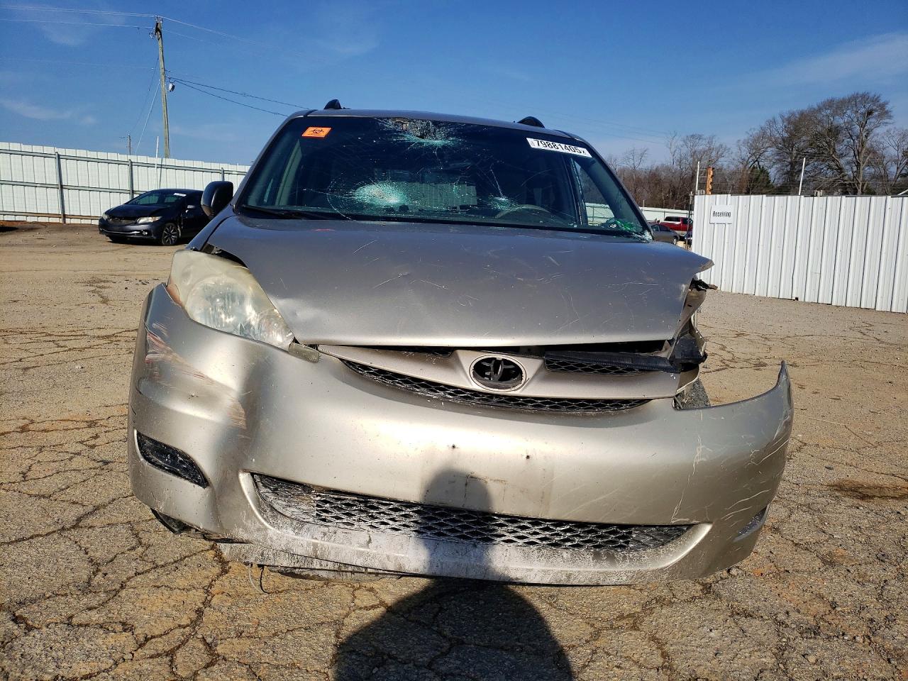 2008 Toyota Sienna Le 7-passenger Tan vin: 5TDZK23C18S214538