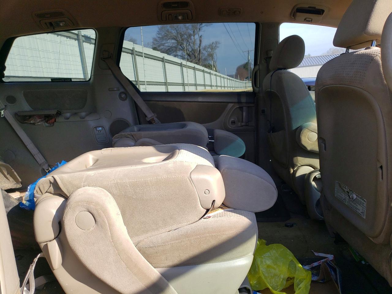 2008 Toyota Sienna Le 7-passenger Tan vin: 5TDZK23C18S214538