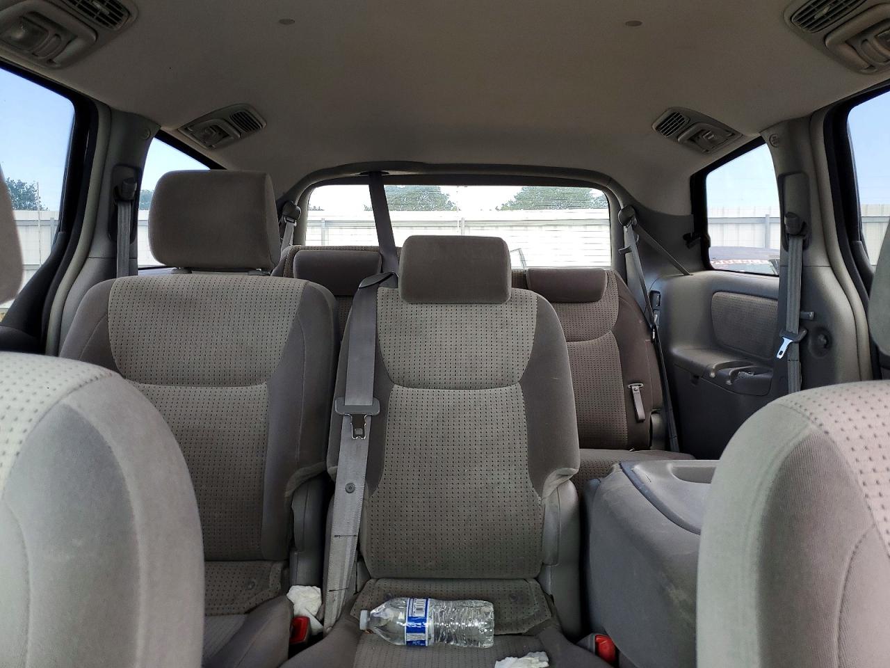 2008 Toyota Sienna Le 8-passenger White vin: 5TDZK23C18S221392