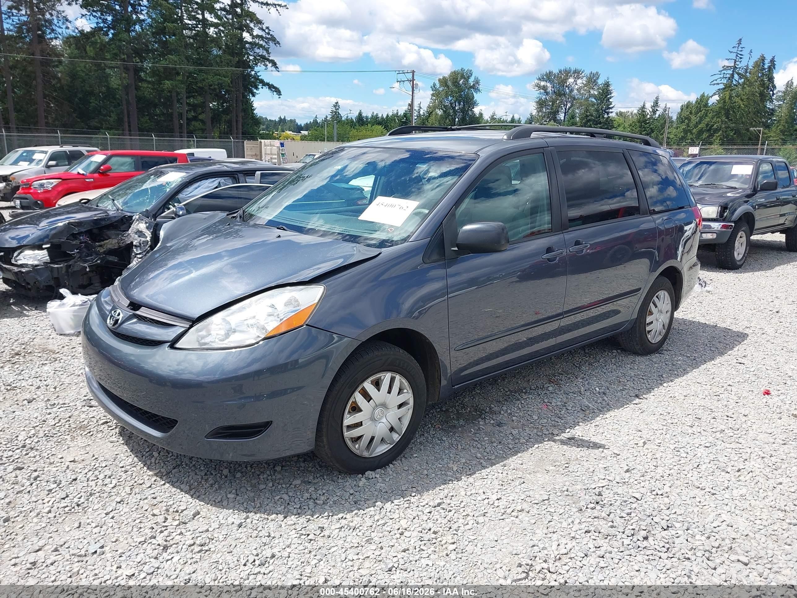 2009 Toyota Sienna Le Gray vin: 5TDZK23C19S240798