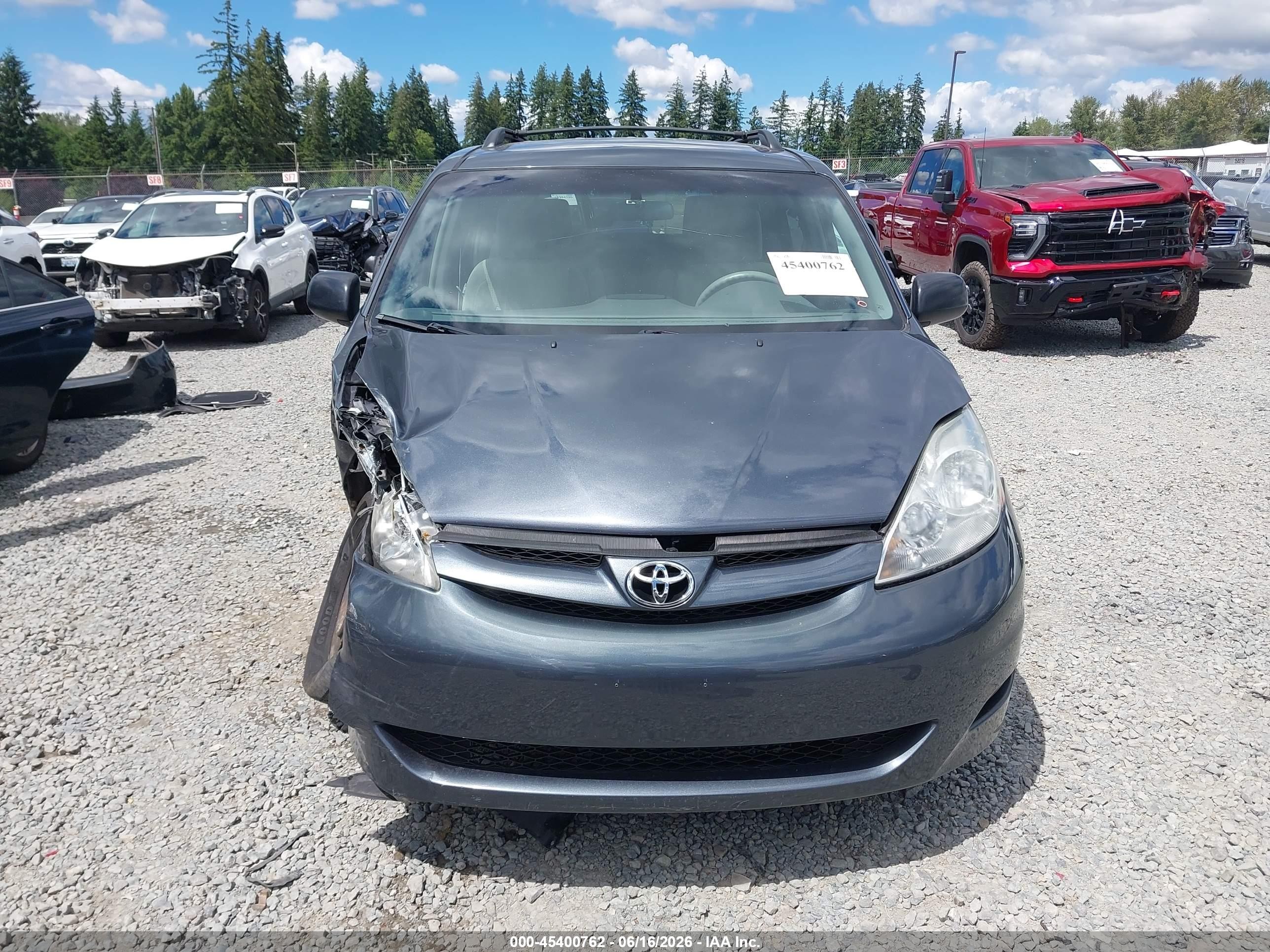 2009 Toyota Sienna Le Gray vin: 5TDZK23C19S240798