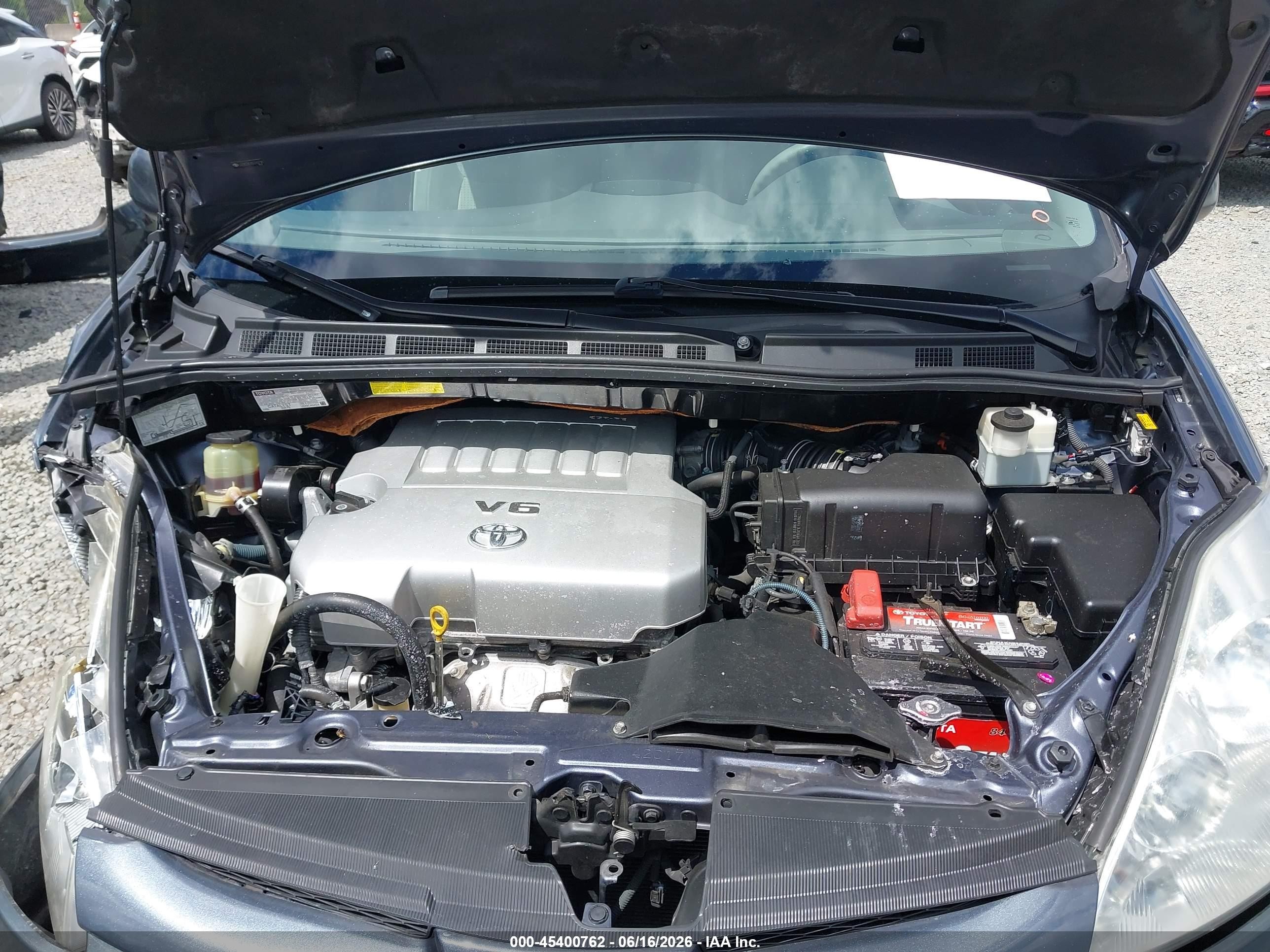 2009 Toyota Sienna Le Gray vin: 5TDZK23C19S240798