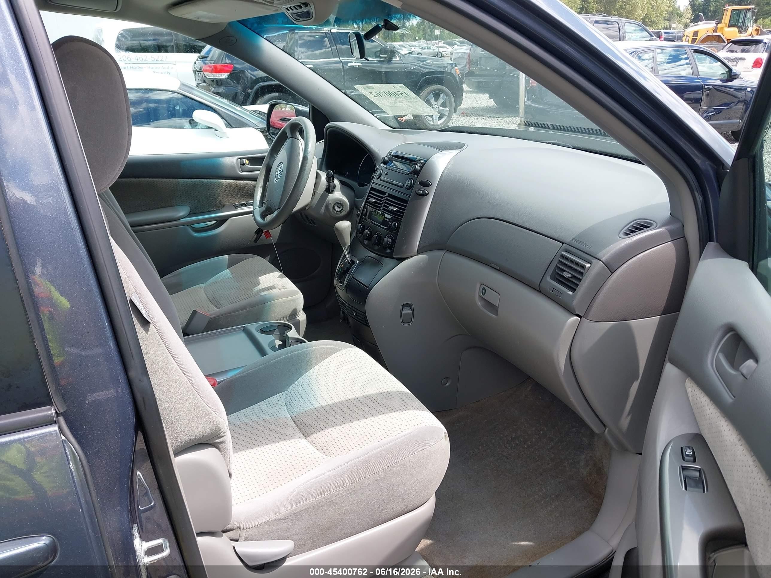2009 Toyota Sienna Le Gray vin: 5TDZK23C19S240798