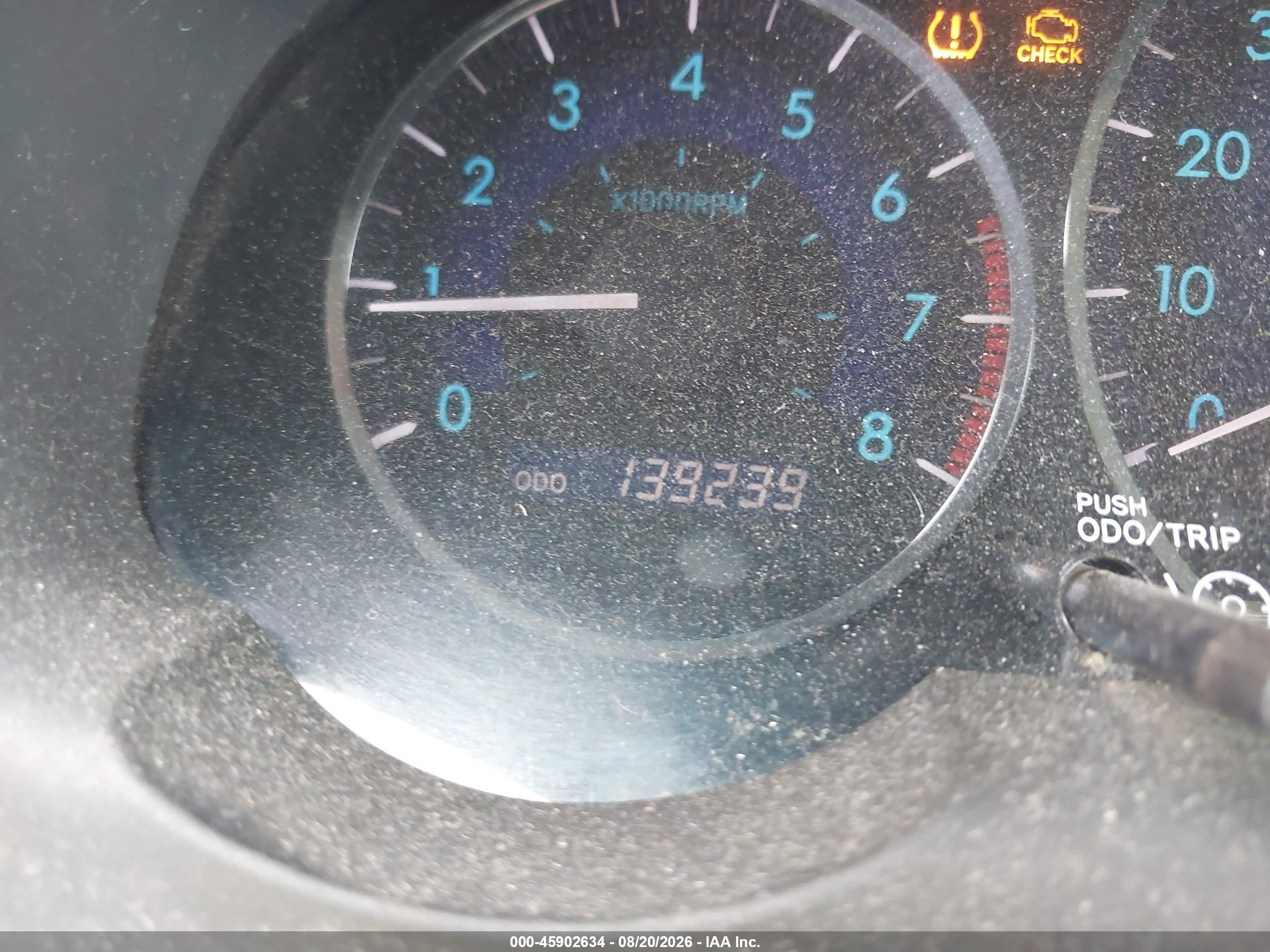2009 Toyota Sienna Le Green vin: 5TDZK23C19S243197