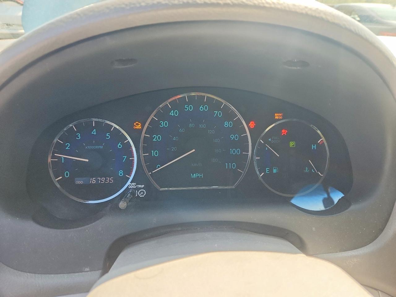 2009 Toyota Sienna Le 8-passenger Blue vin: 5TDZK23C19S245550