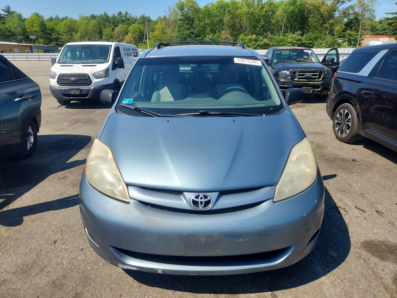 2009 Toyota Sienna Le 8-passenger Blue vin: 5TDZK23C19S245550