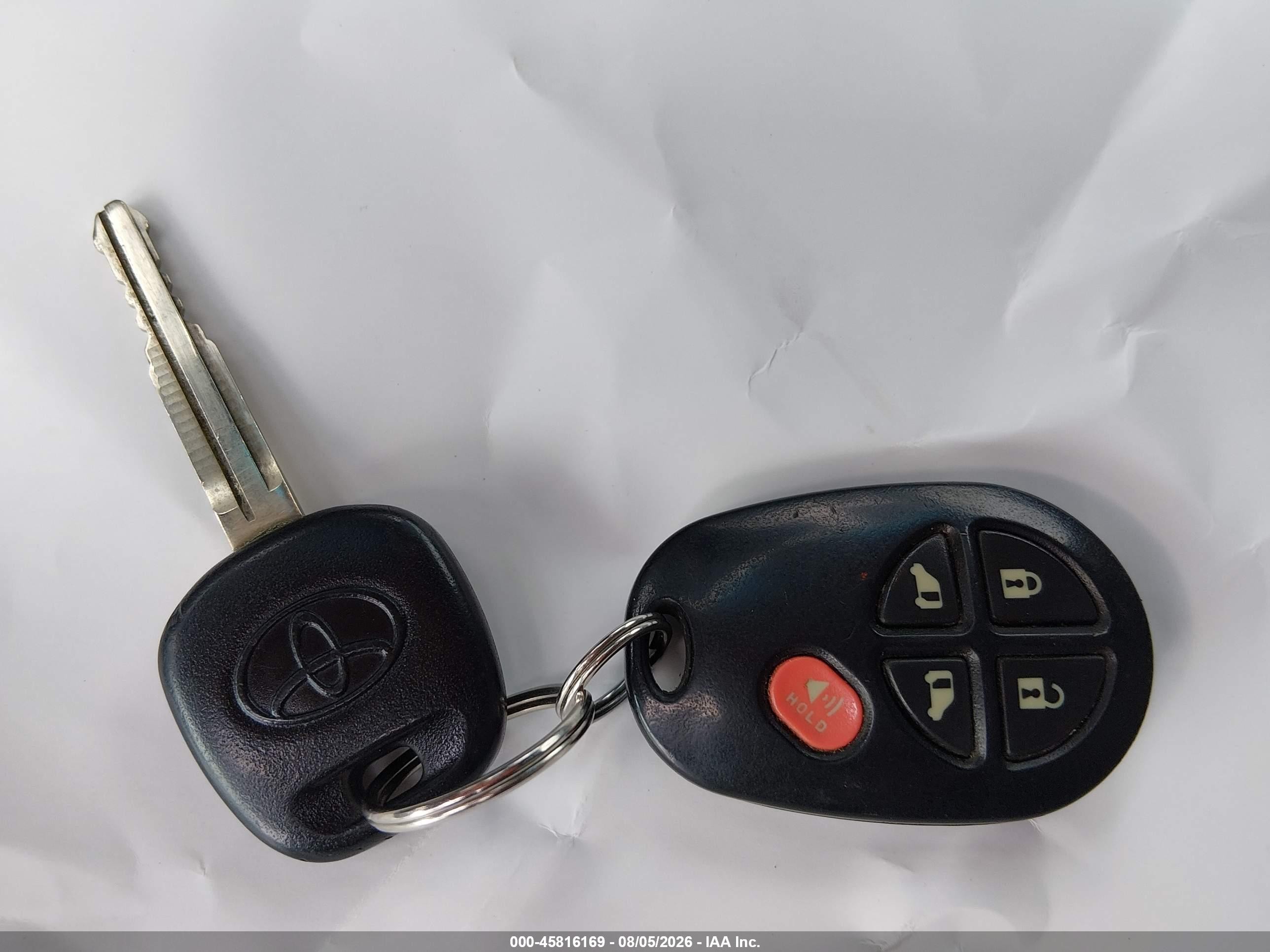2009 Toyota Sienna Le Teal vin: 5TDZK23C19S268620