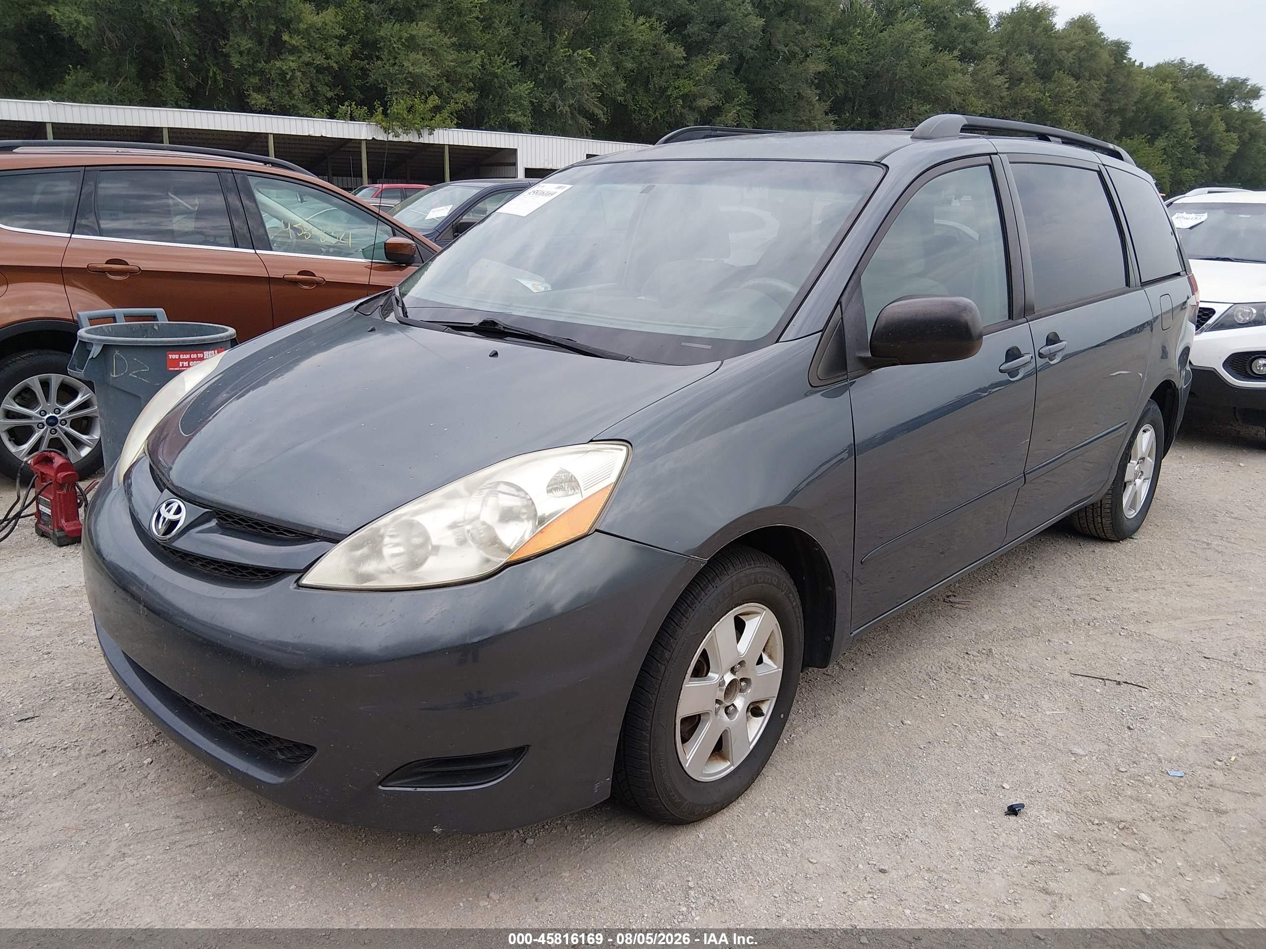 2009 Toyota Sienna Le Teal vin: 5TDZK23C19S268620