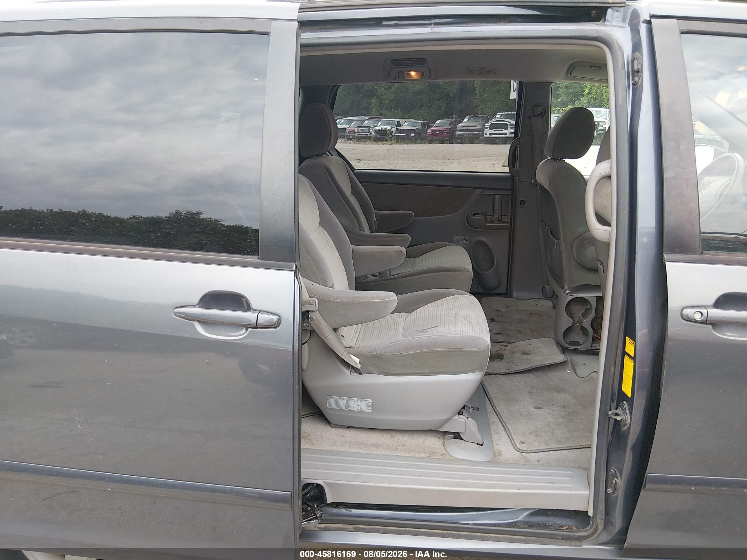 2009 Toyota Sienna Le Teal vin: 5TDZK23C19S268620