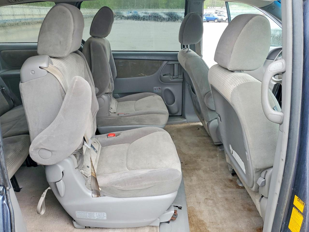 2009 Toyota Sienna Le 7-passenger Blue vin: 5TDZK23C19S269718