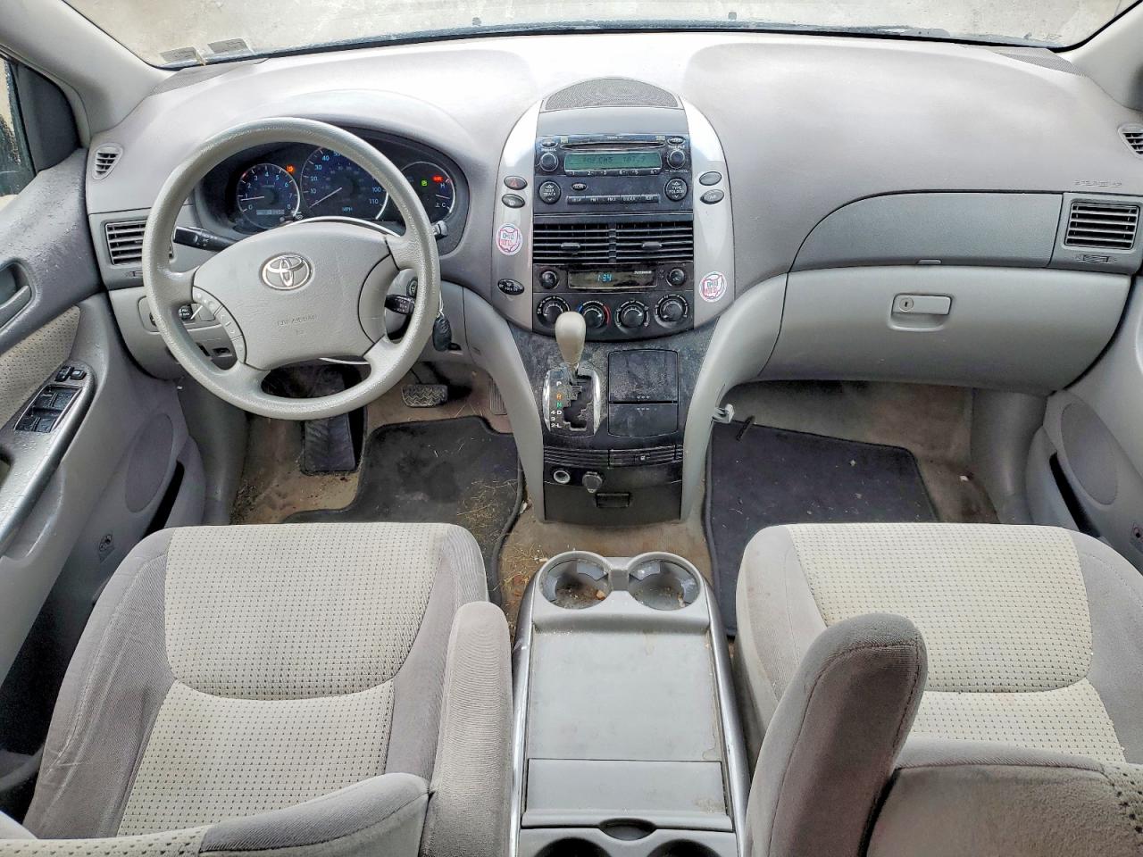 2009 Toyota Sienna Le 7-passenger Blue vin: 5TDZK23C19S269718