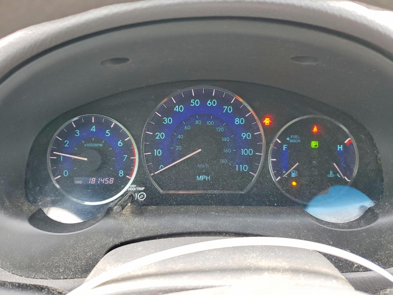 2009 Toyota Sienna Le 7-passenger Blue vin: 5TDZK23C19S269718