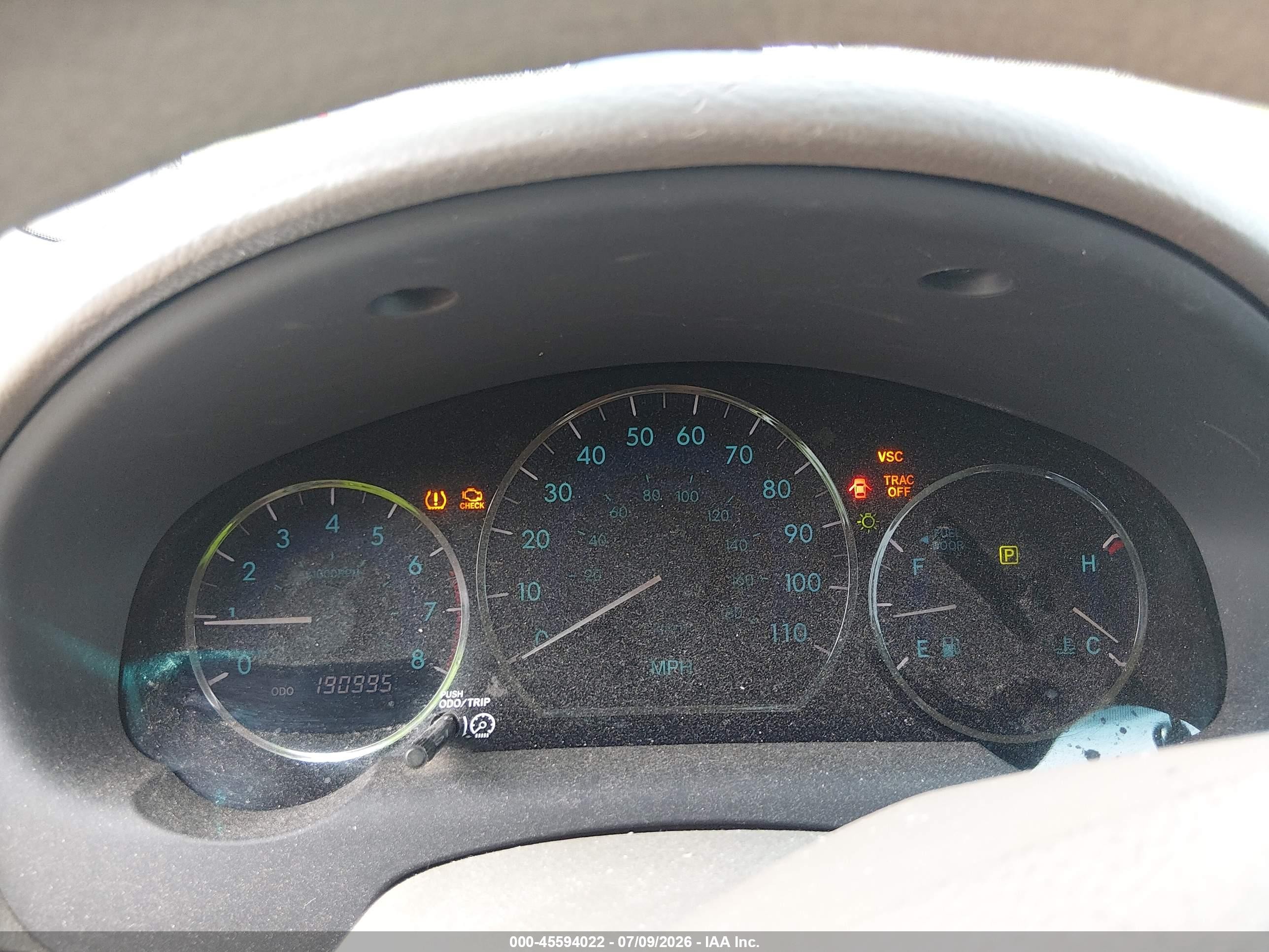 2009 Toyota Sienna Le Blue vin: 5TDZK23C19S276345