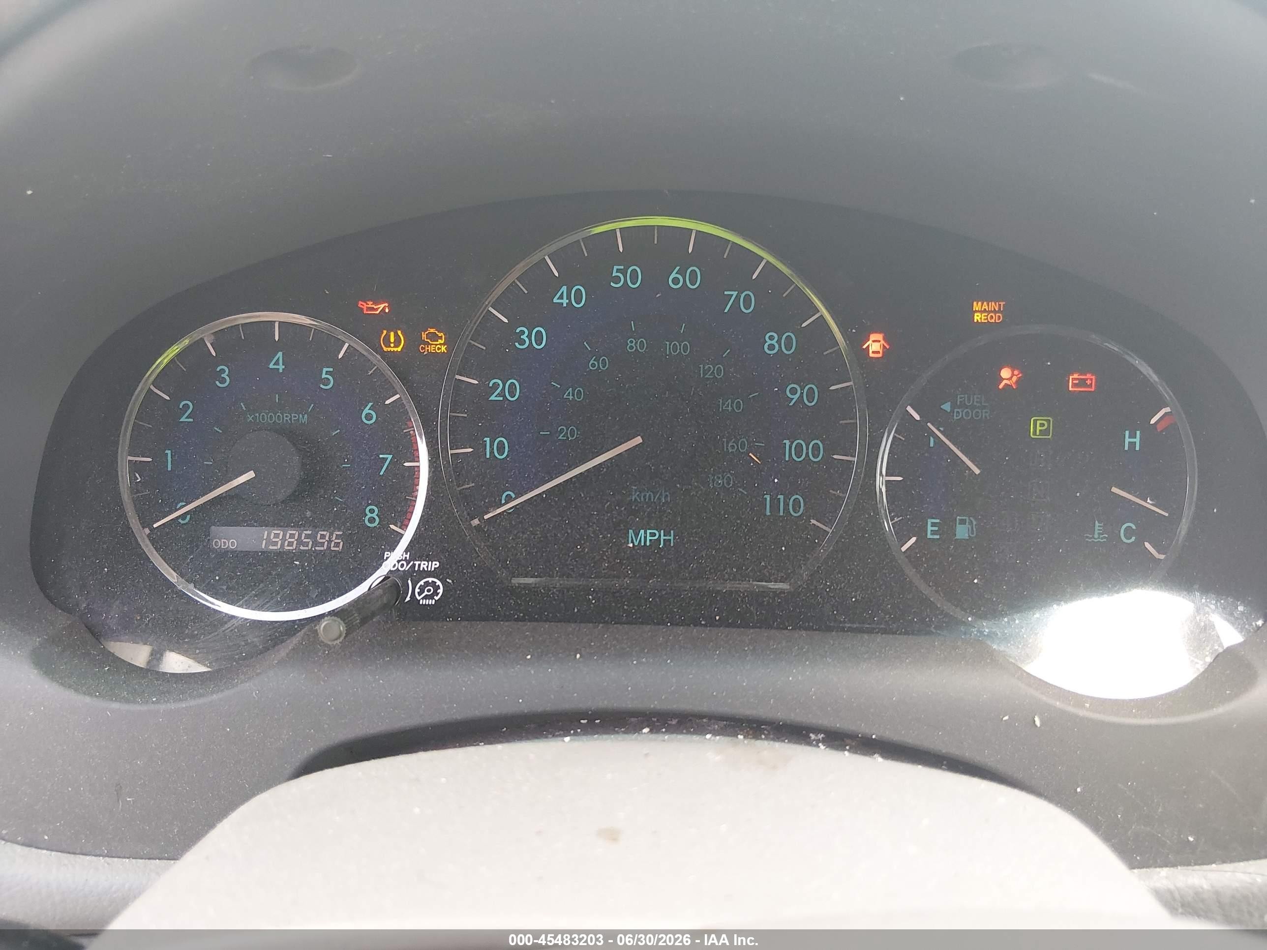 2007 Toyota Sienna Le Light Blue vin: 5TDZK23C27S001029