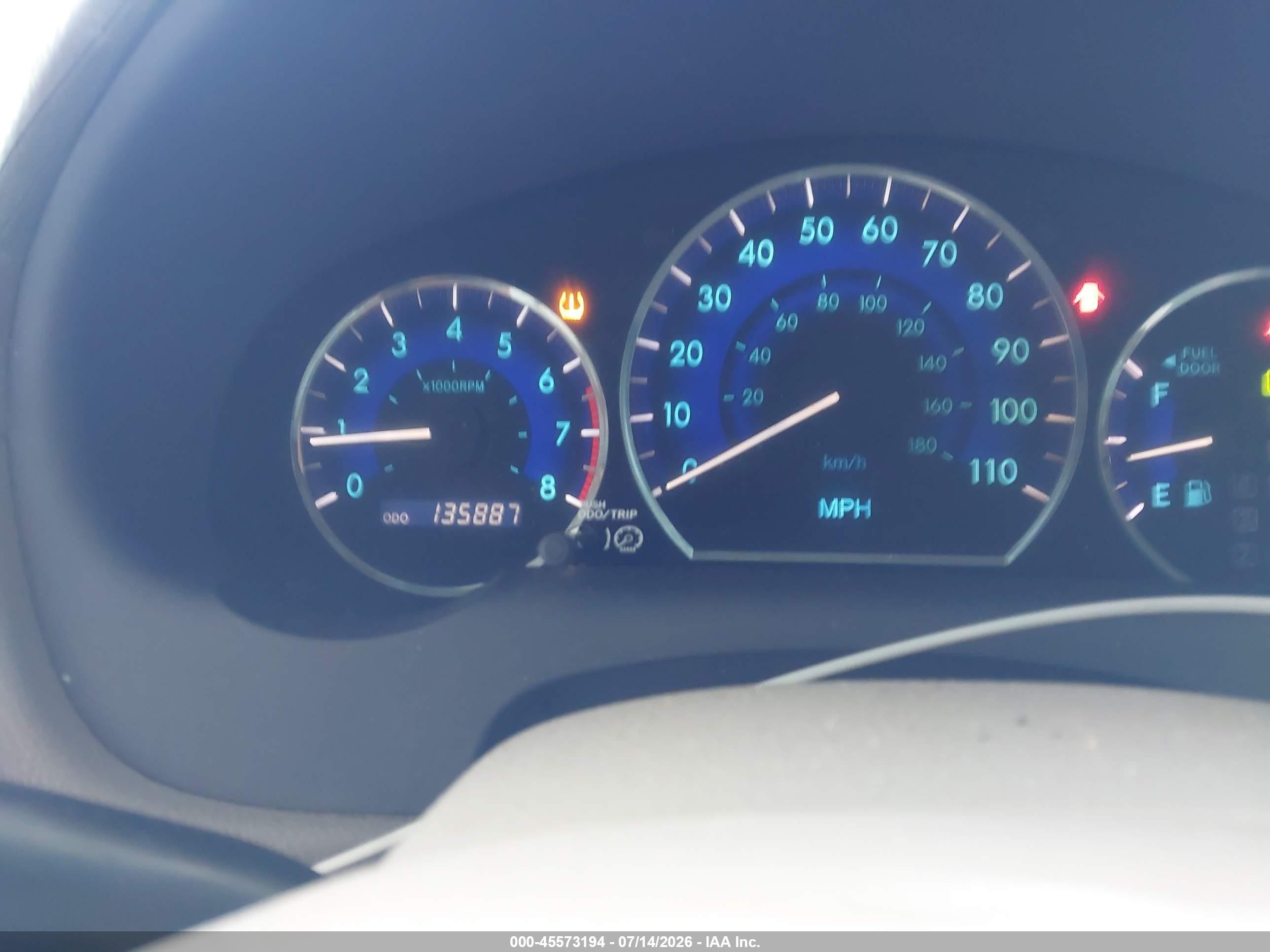 2007 Toyota Sienna Le Light Blue vin: 5TDZK23C27S002732