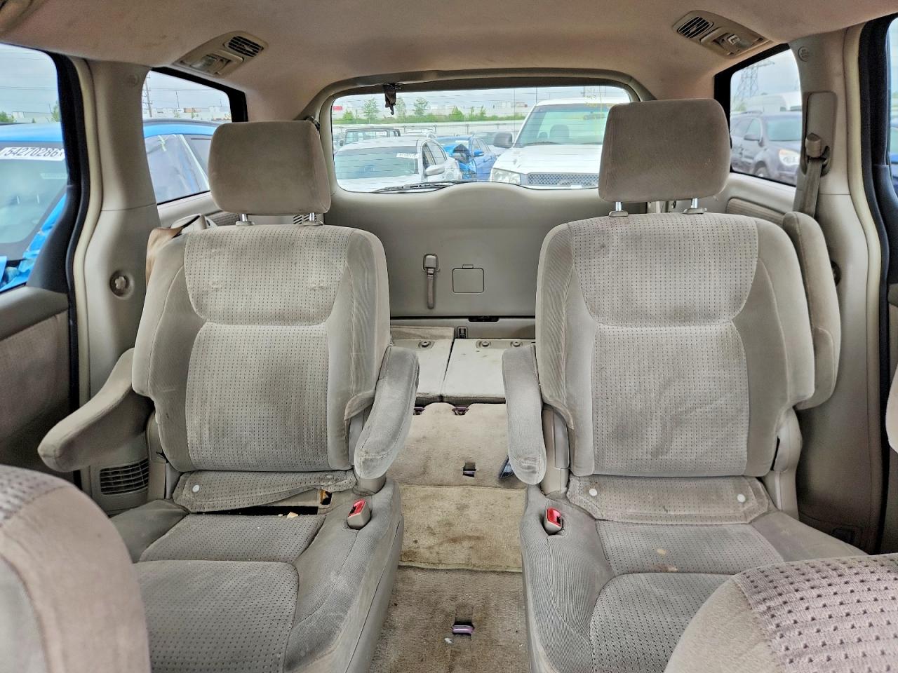 2007 Toyota Sienna Le 7-passenger Burgundy vin: 5TDZK23C27S003069