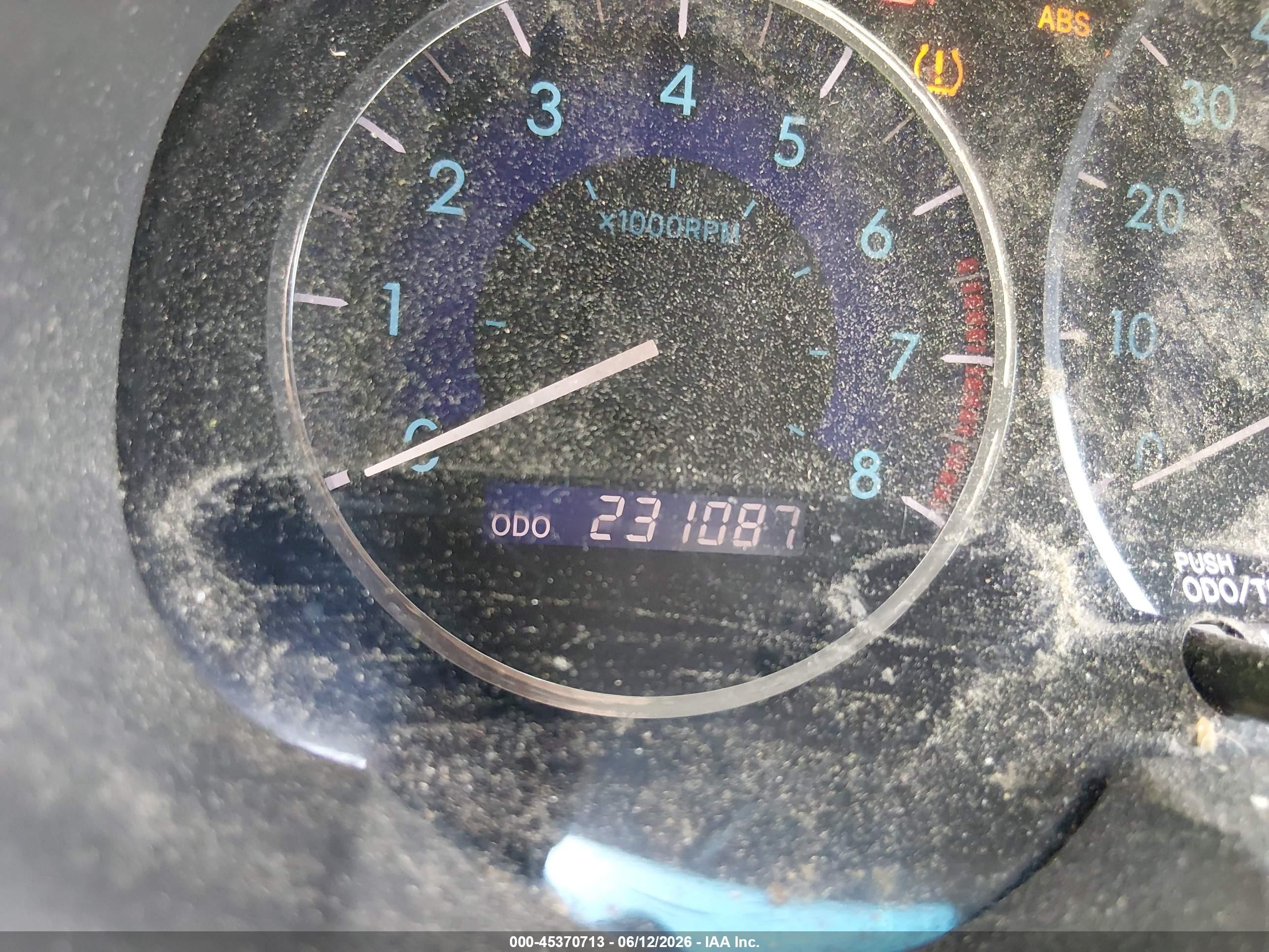 2007 Toyota Sienna Le Зеленый vin: 5TDZK23C27S021930