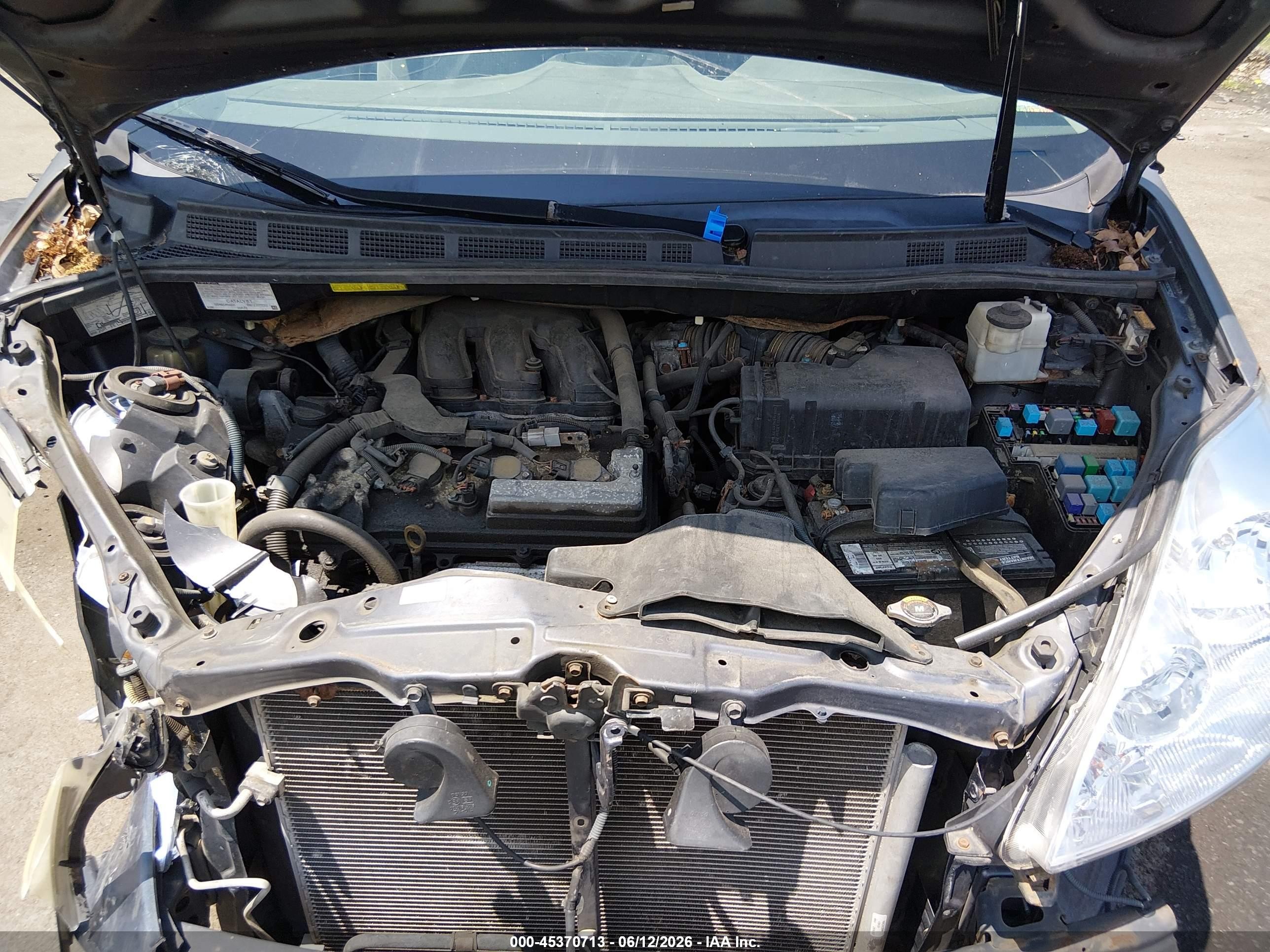 2007 Toyota Sienna Le Зеленый vin: 5TDZK23C27S021930