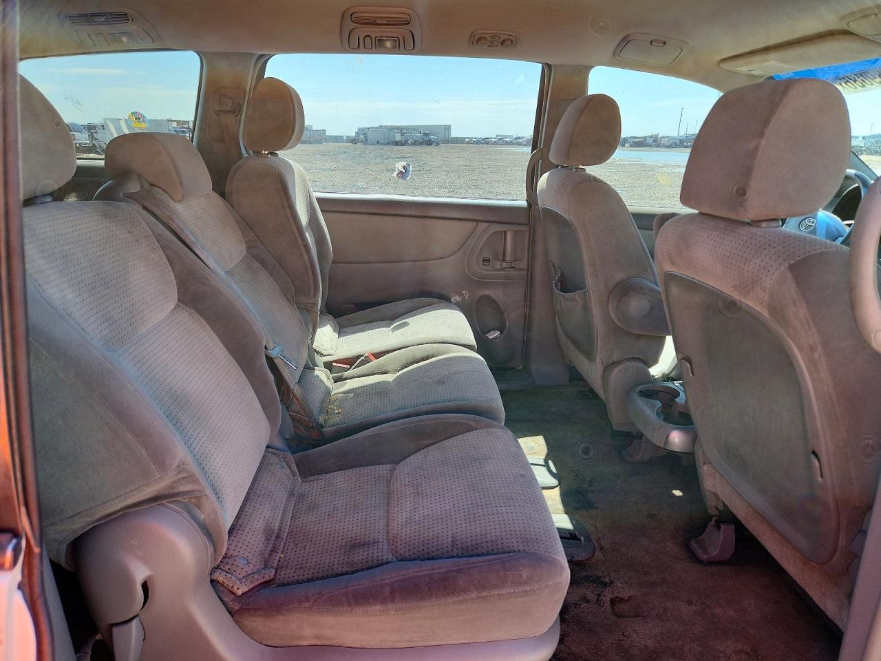 2007 Toyota Sienna Le 8-passenger White vin: 5TDZK23C27S038324