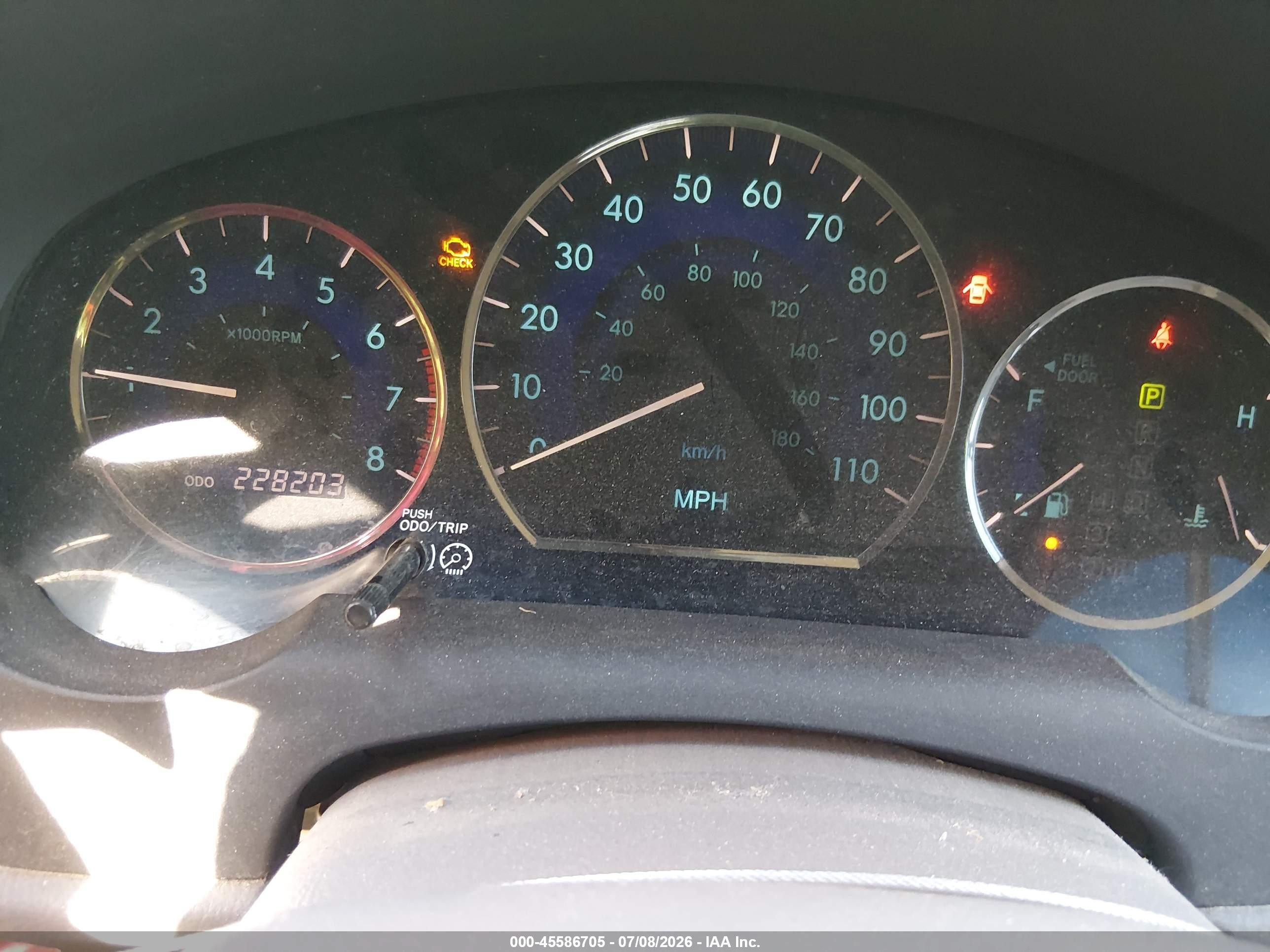2007 Toyota Sienna Le Silver vin: 5TDZK23C27S043619