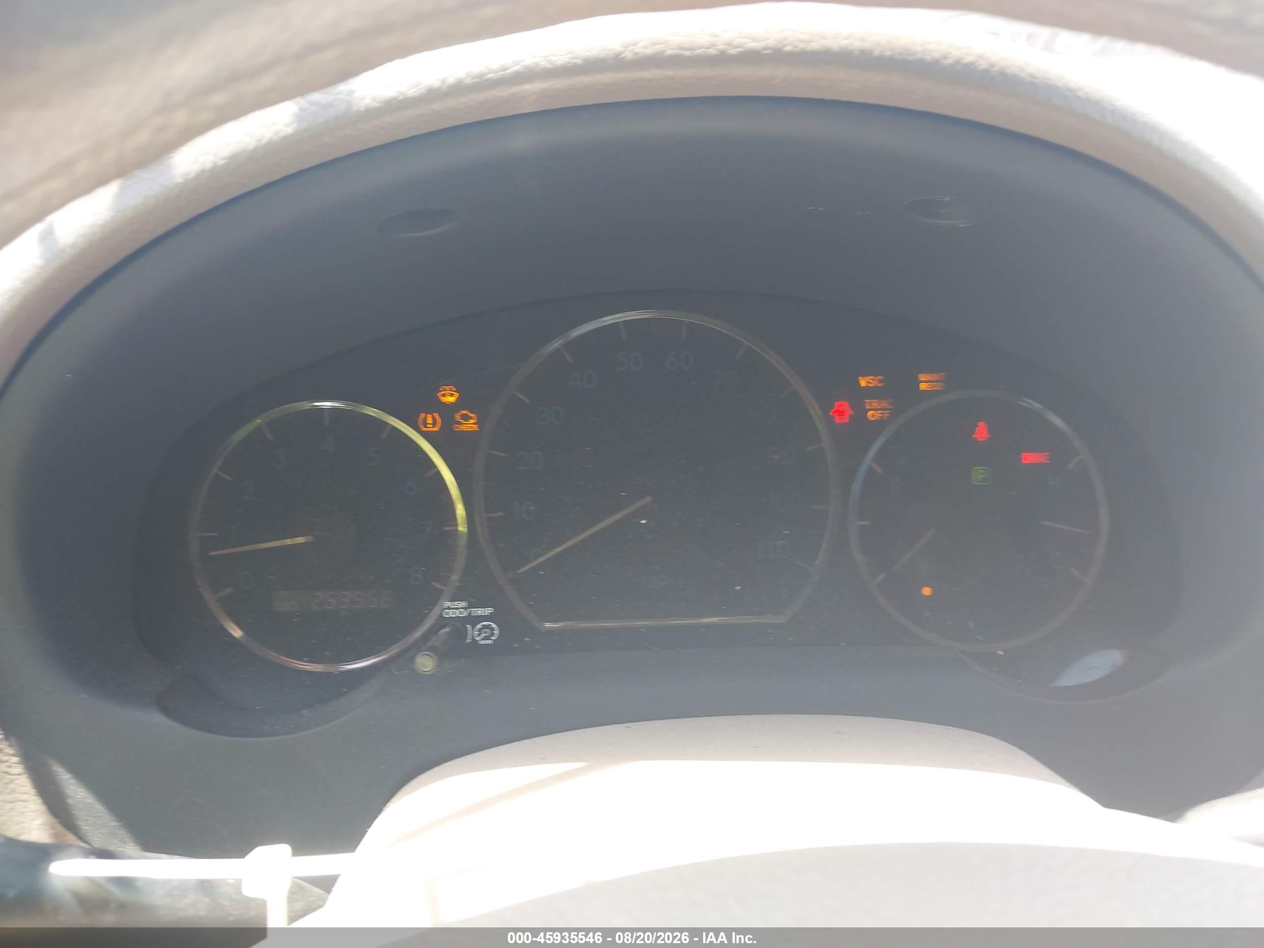 2008 Toyota Sienna Le Черный vin: 5TDZK23C28S123648