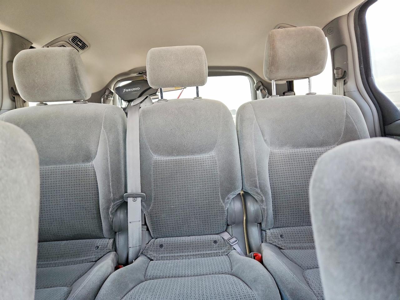 2008 Toyota Sienna Ce 8-passenger Синий vin: 5TDZK23C28S126033