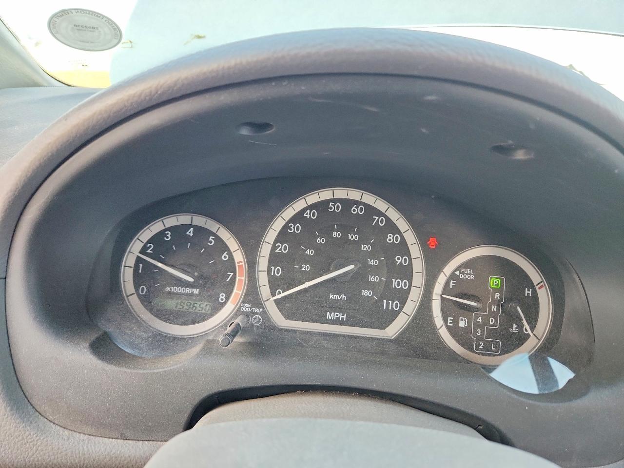 2008 Toyota Sienna Ce 8-passenger Синий vin: 5TDZK23C28S126033
