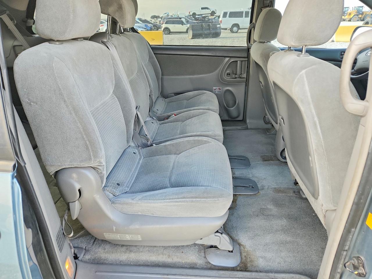 2008 Toyota Sienna Ce 8-passenger Синий vin: 5TDZK23C28S126033