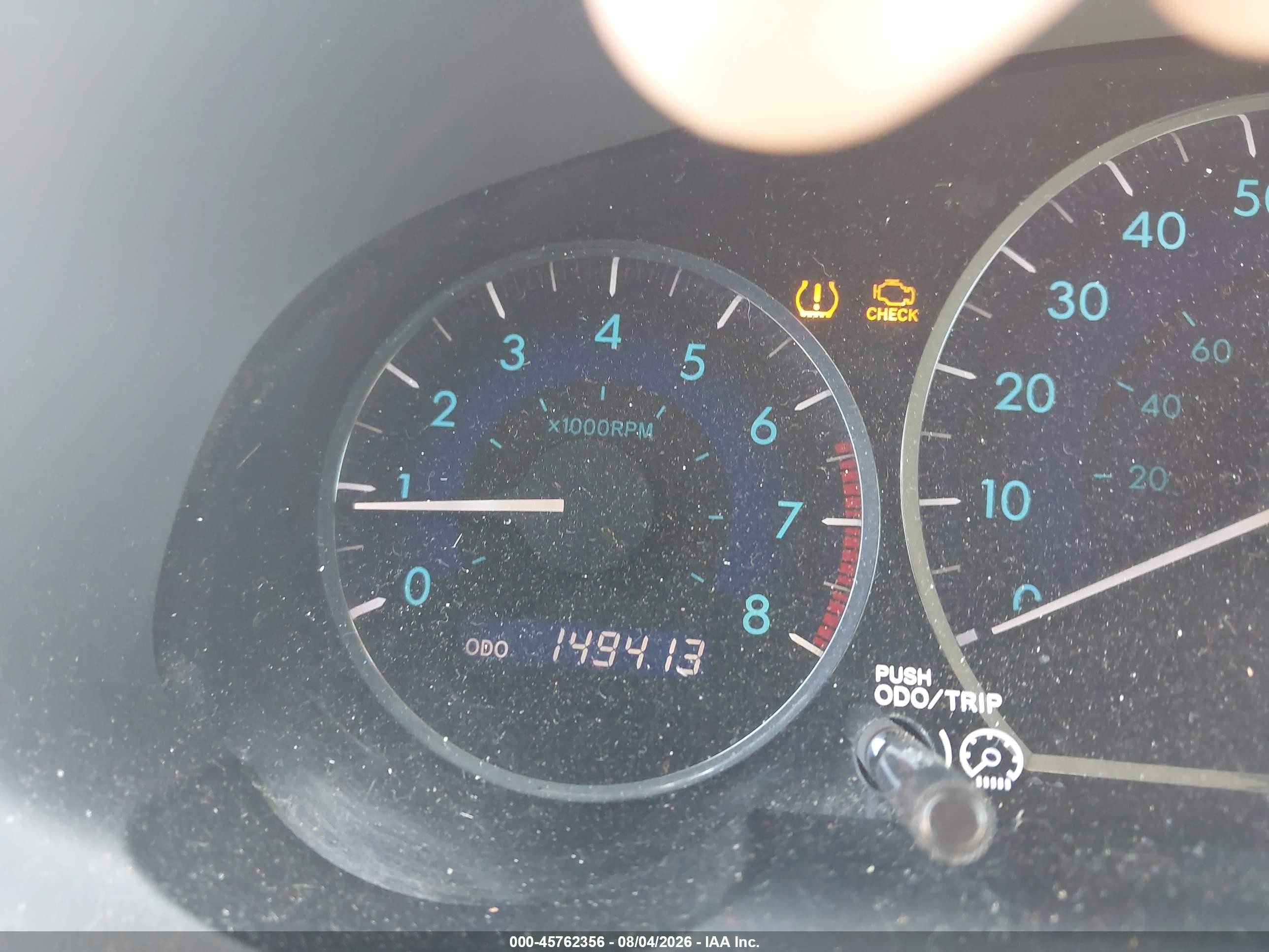 2008 Toyota Sienna Le Light Blue vin: 5TDZK23C28S148680