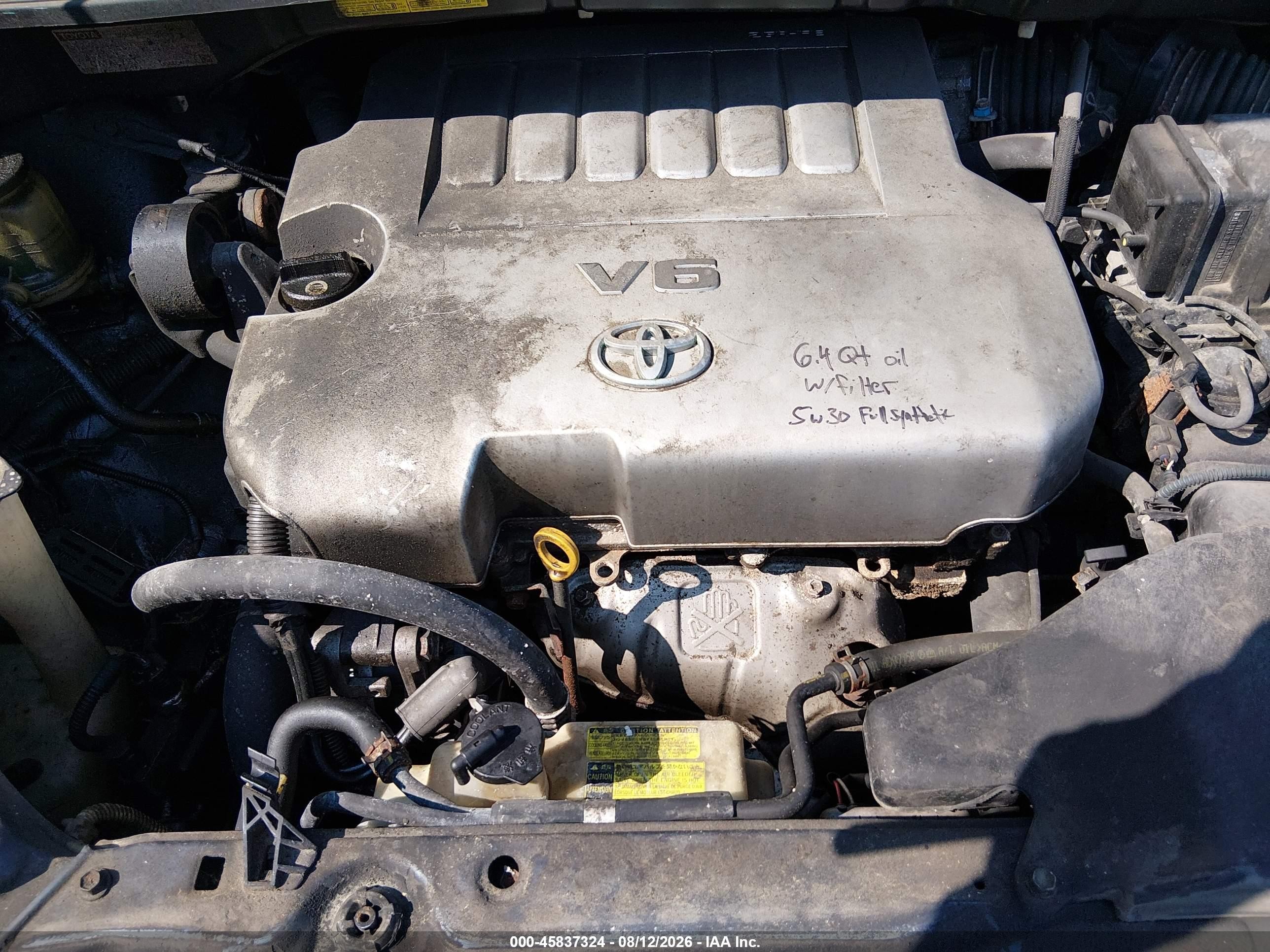 2008 Toyota Sienna Le Gray vin: 5TDZK23C28S163969