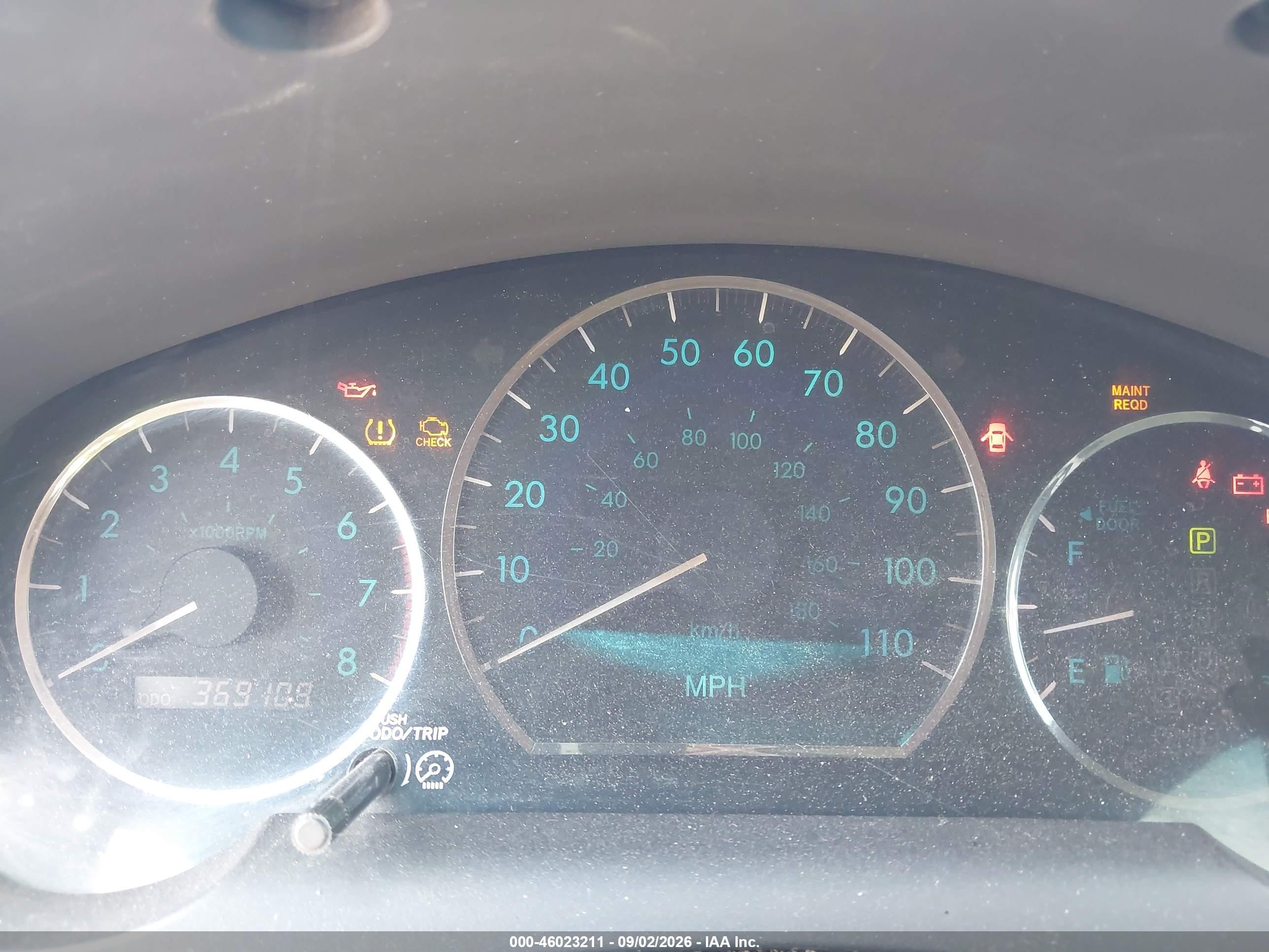 2008 Toyota Sienna Le Blue vin: 5TDZK23C28S170579