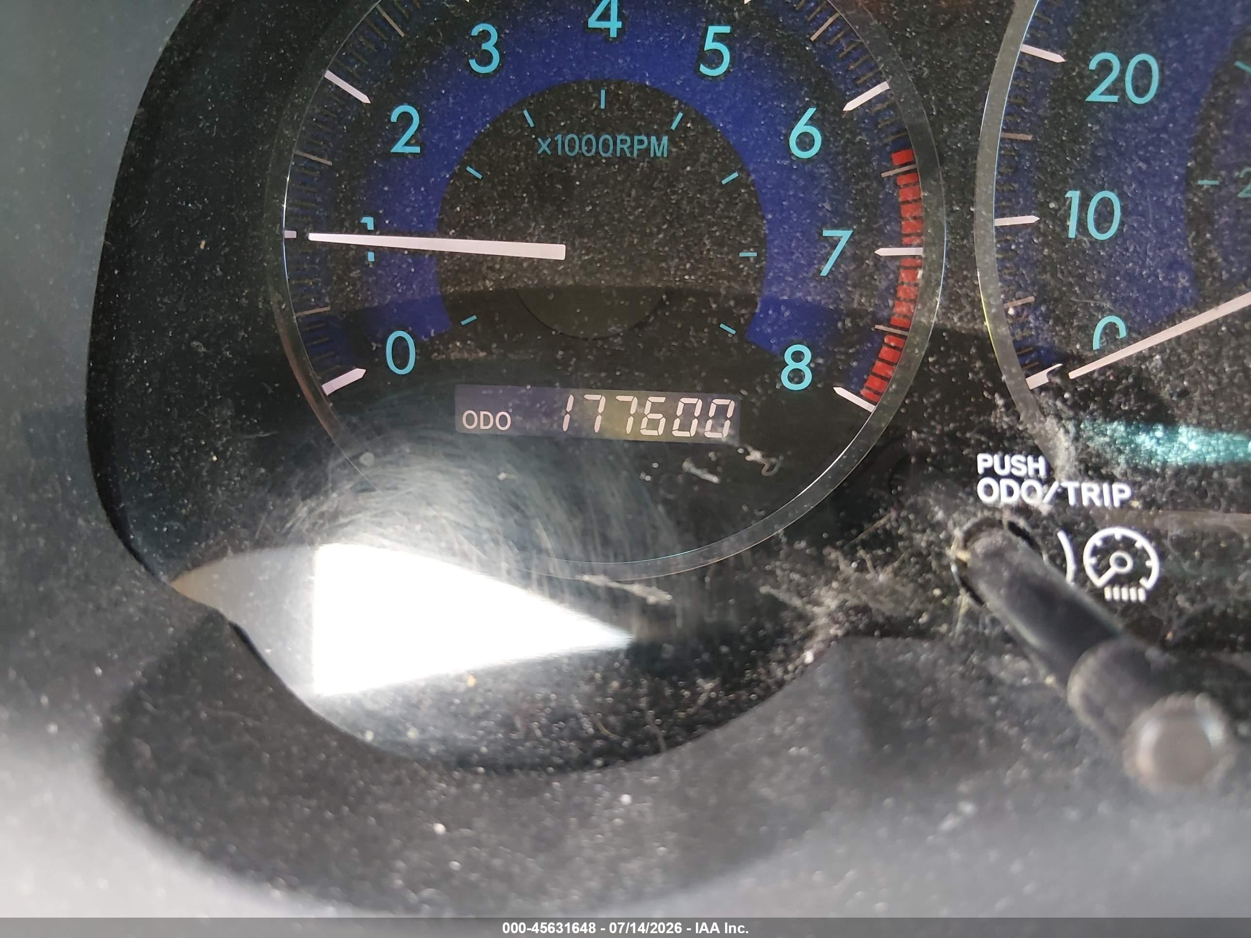 2008 Toyota Sienna Le Blue vin: 5TDZK23C28S192081