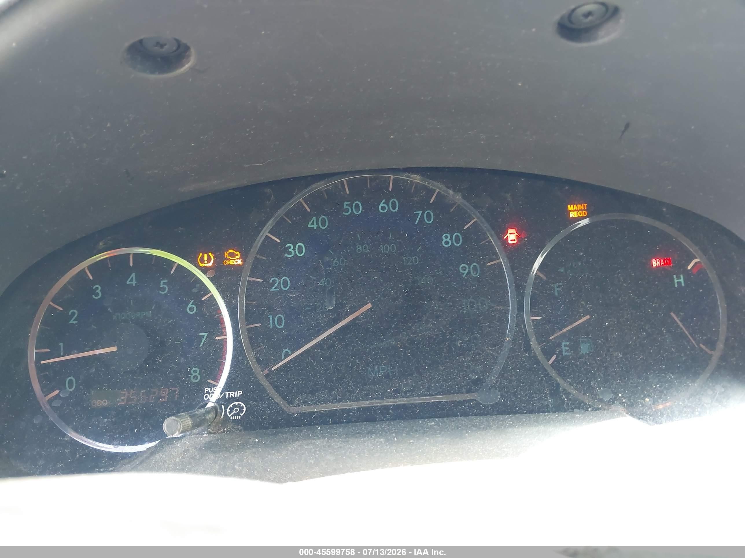 2008 Toyota Sienna Le Silver vin: 5TDZK23C28S205900