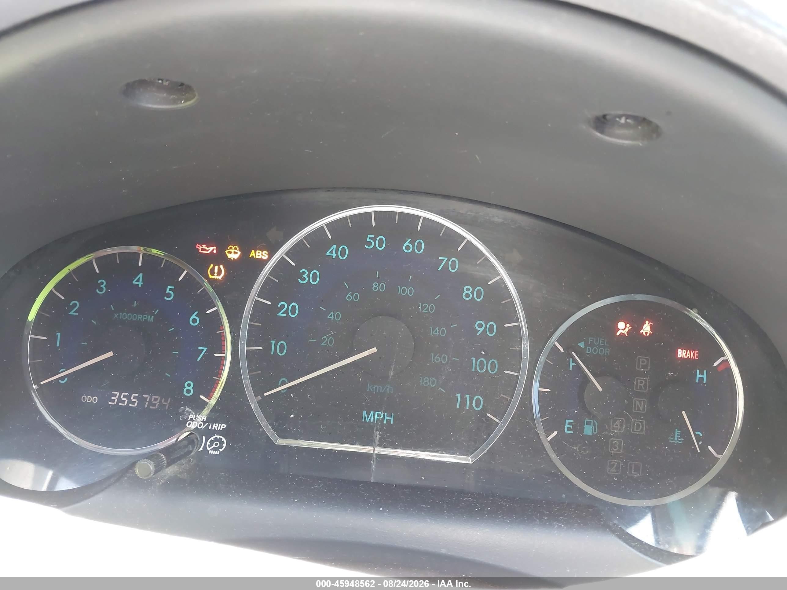 2009 Toyota Sienna Le Серый vin: 5TDZK23C29S245153