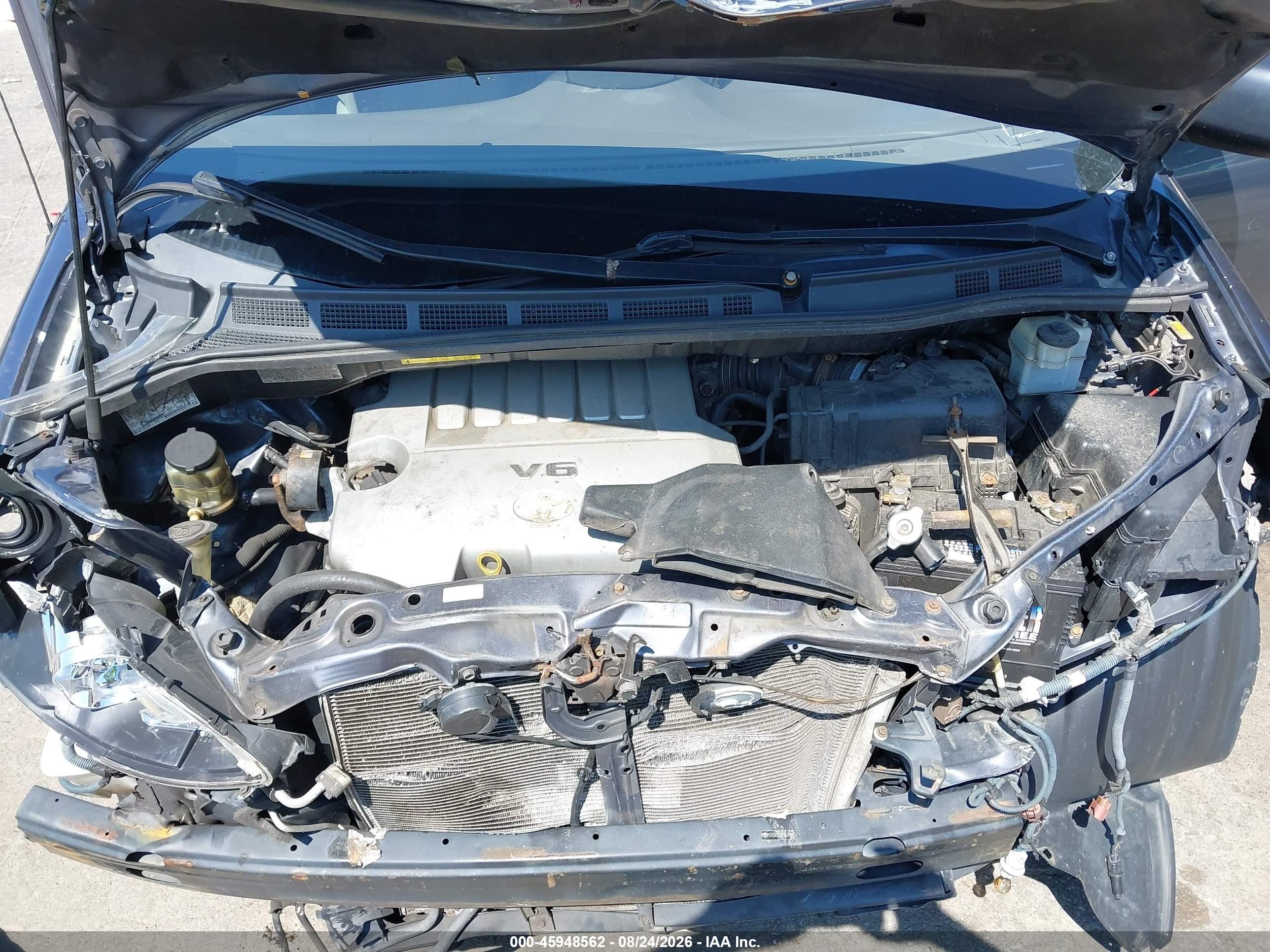 2009 Toyota Sienna Le Серый vin: 5TDZK23C29S245153